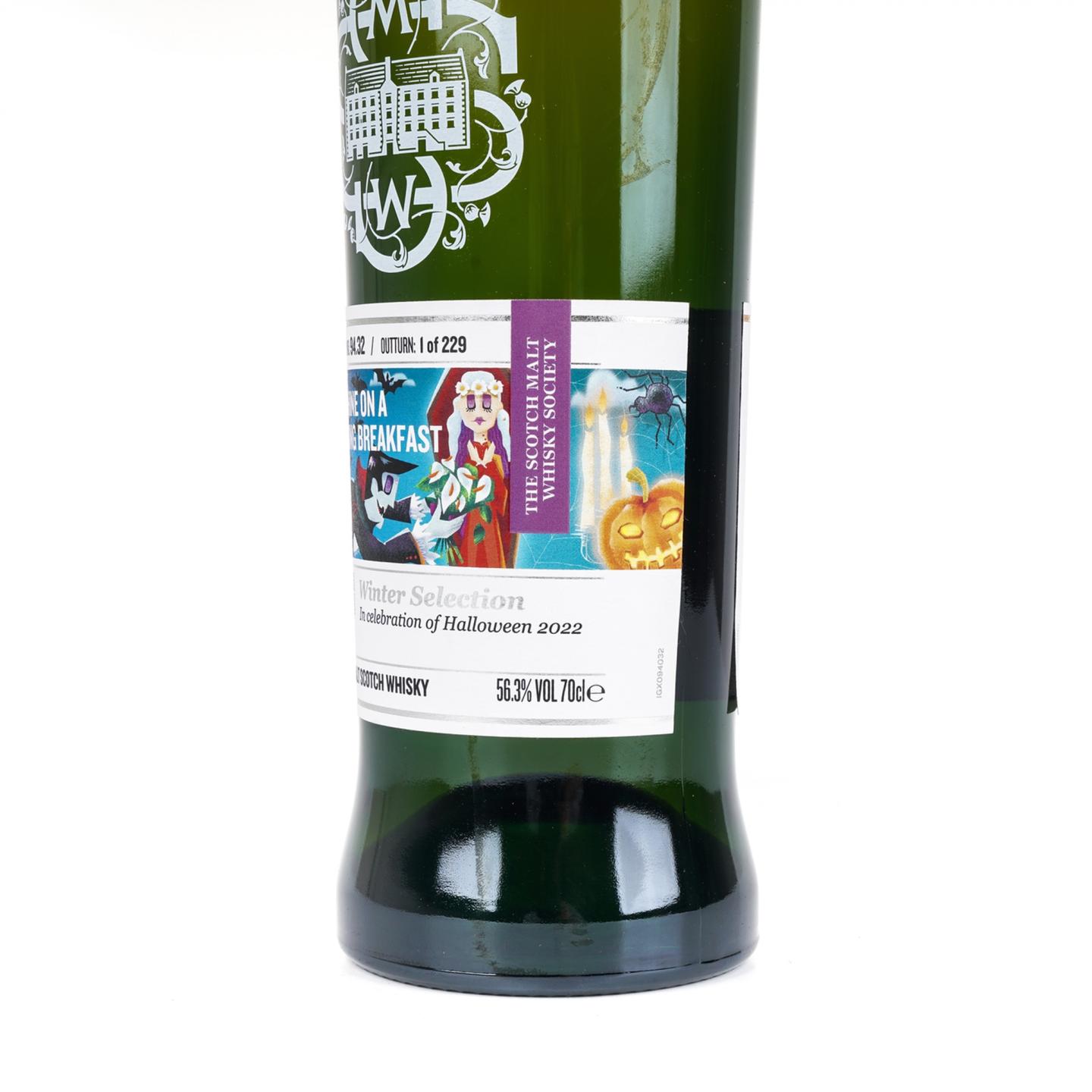 SMWS 94.32 费特凯恩 13年 2022 万圣节Winter Selection限定
