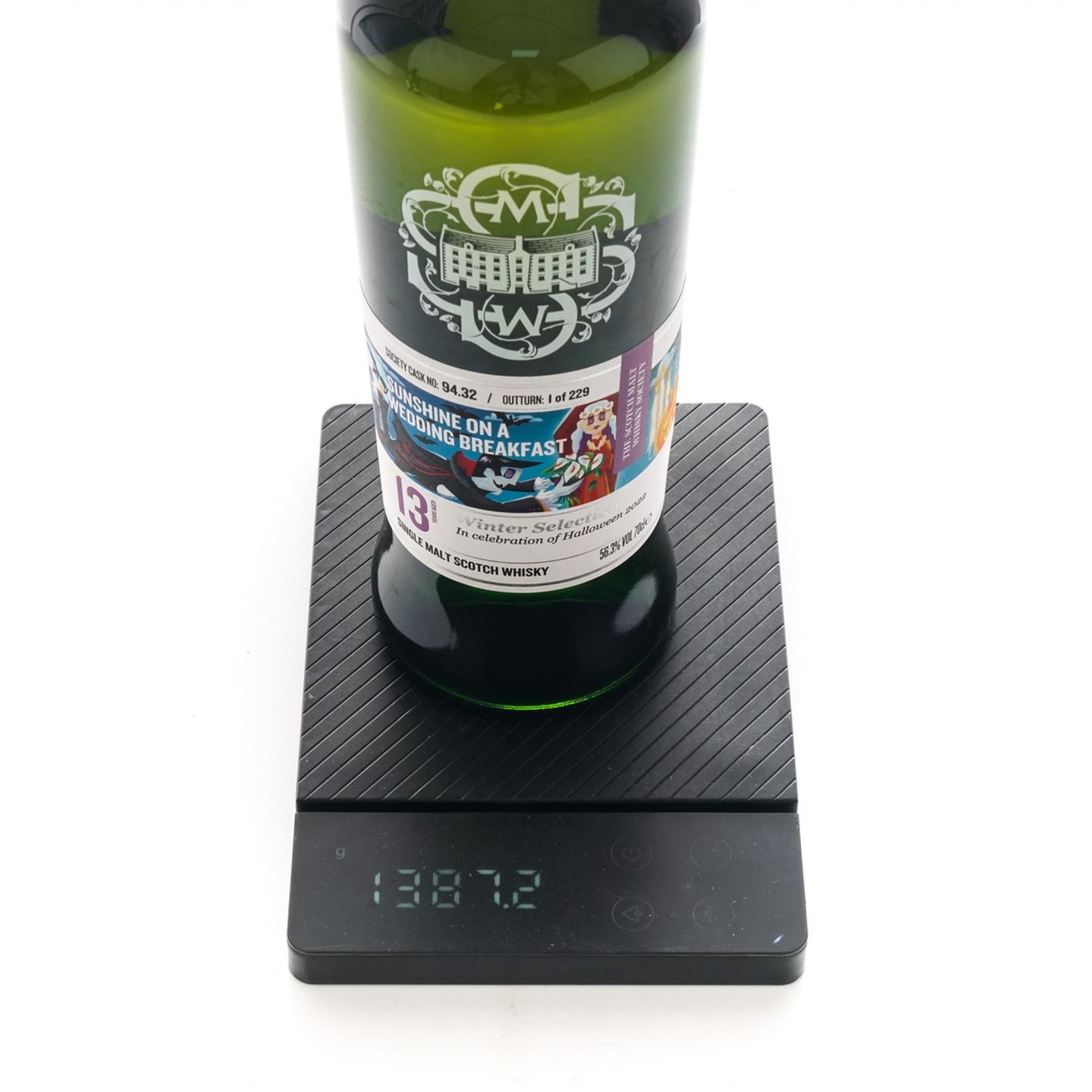 SMWS 94.32 费特凯恩 13年 2022 万圣节Winter Selection限定