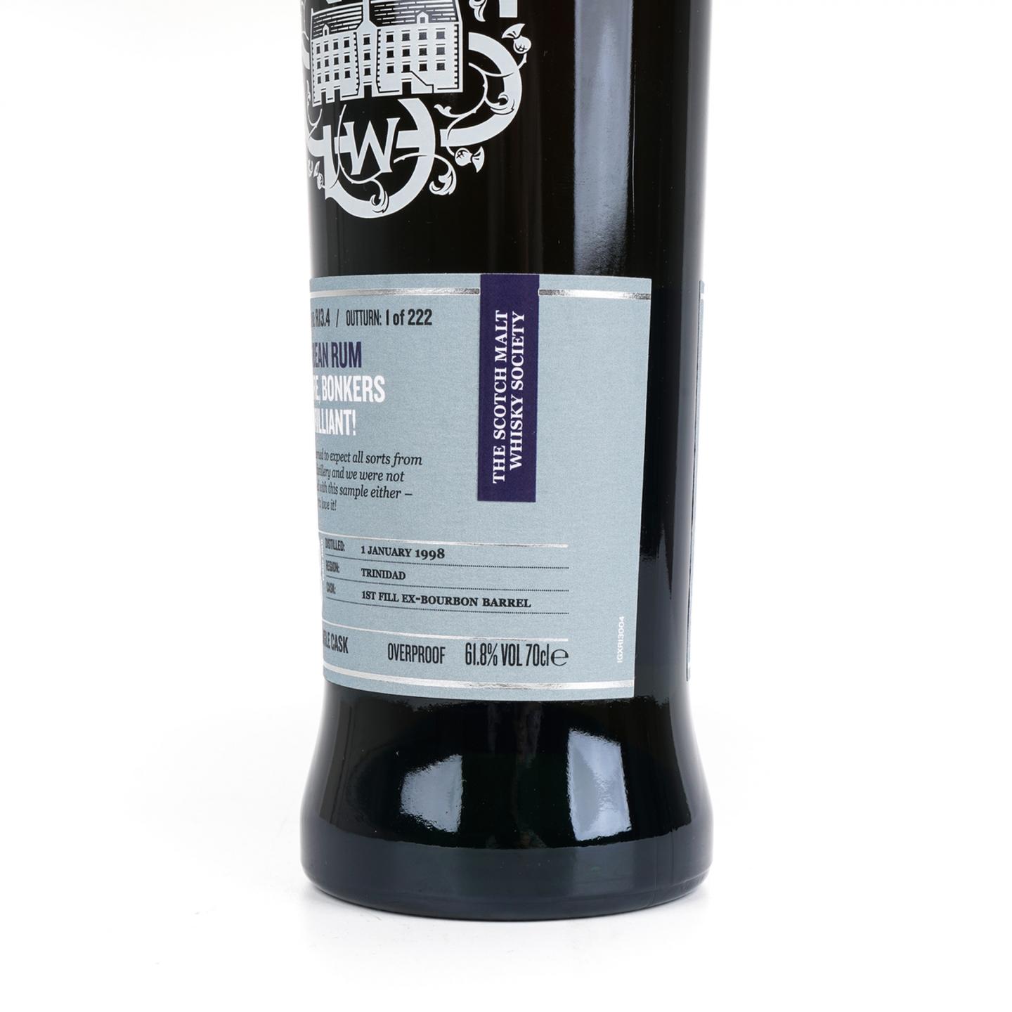 SMWS R13.4 Caroni 23年 1998 朗姆酒
