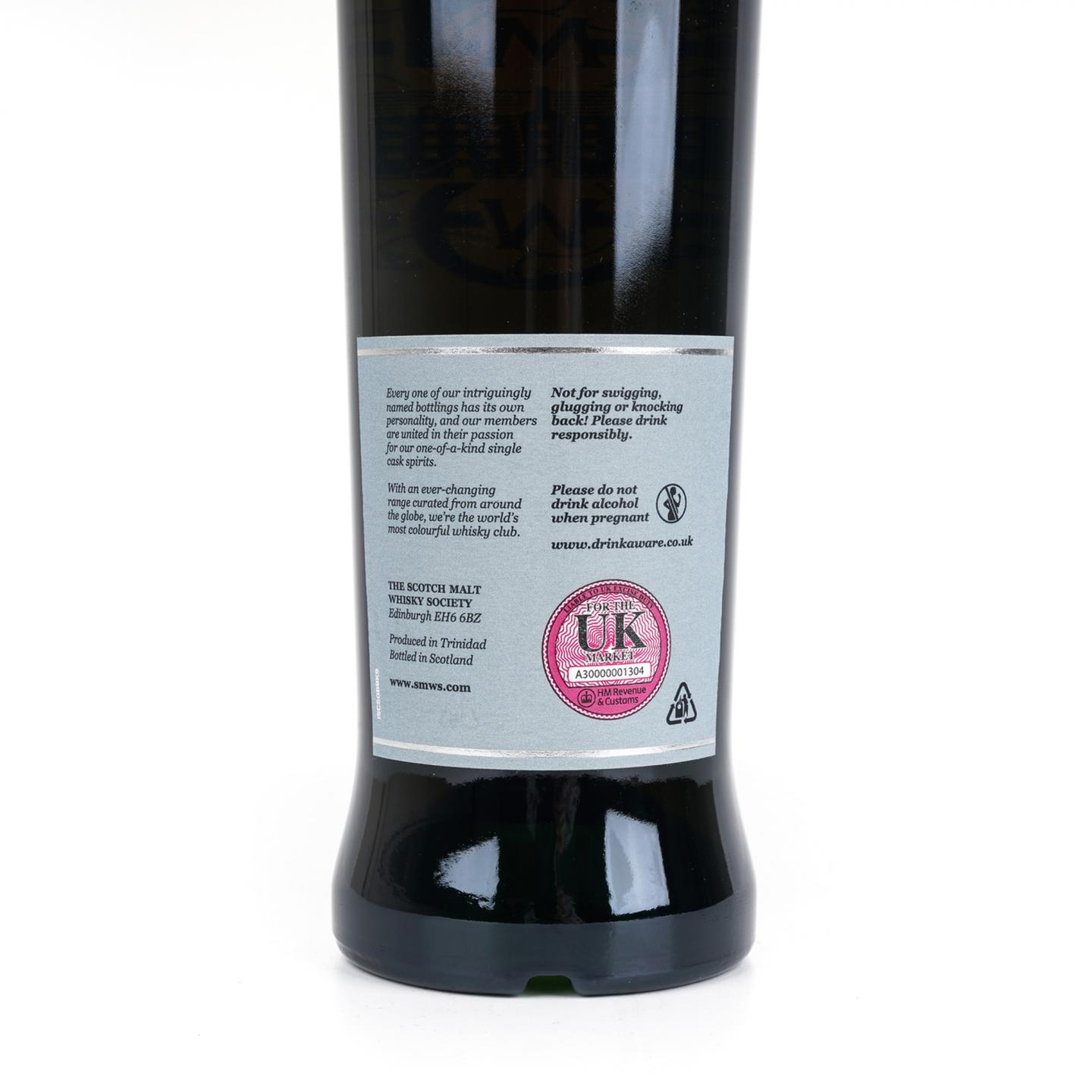 SMWS R13.4 Caroni 23年 1998 朗姆酒