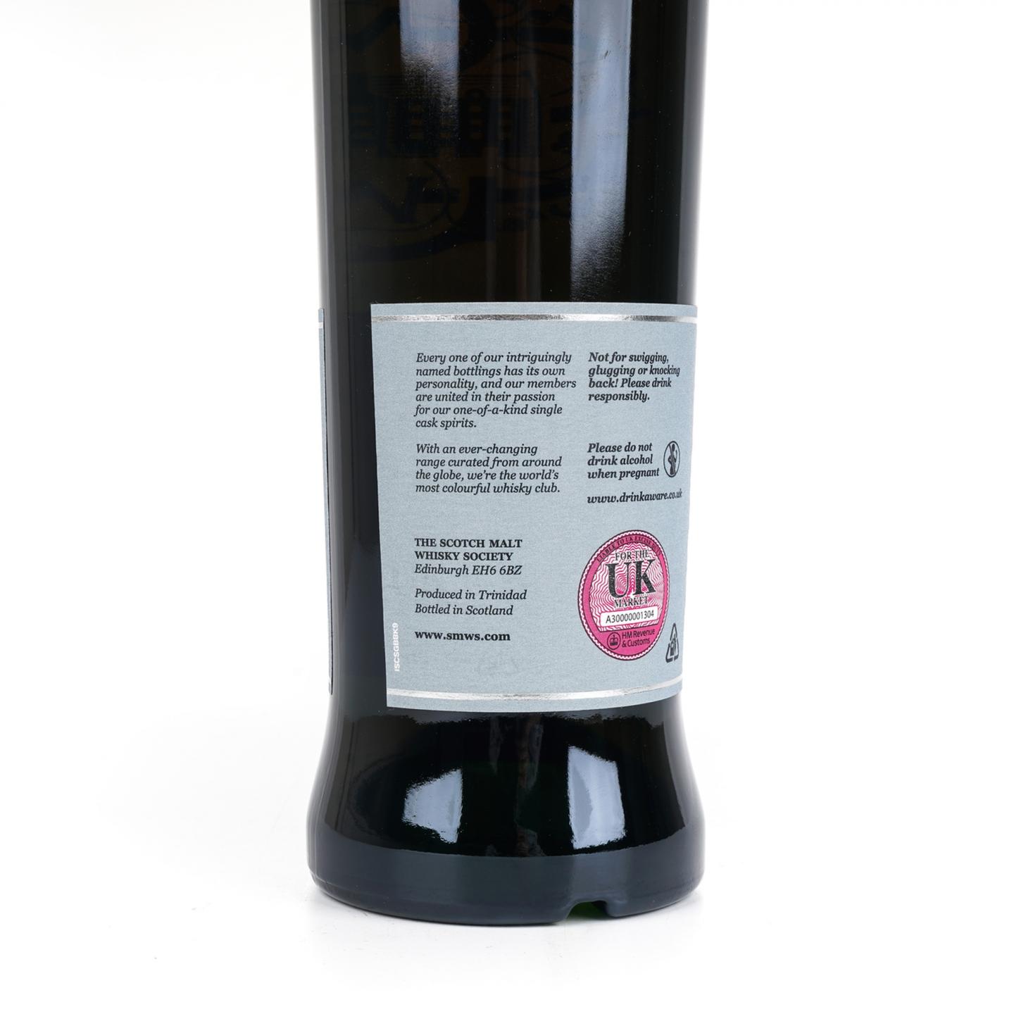 SMWS R13.4 Caroni 23年 1998 朗姆酒