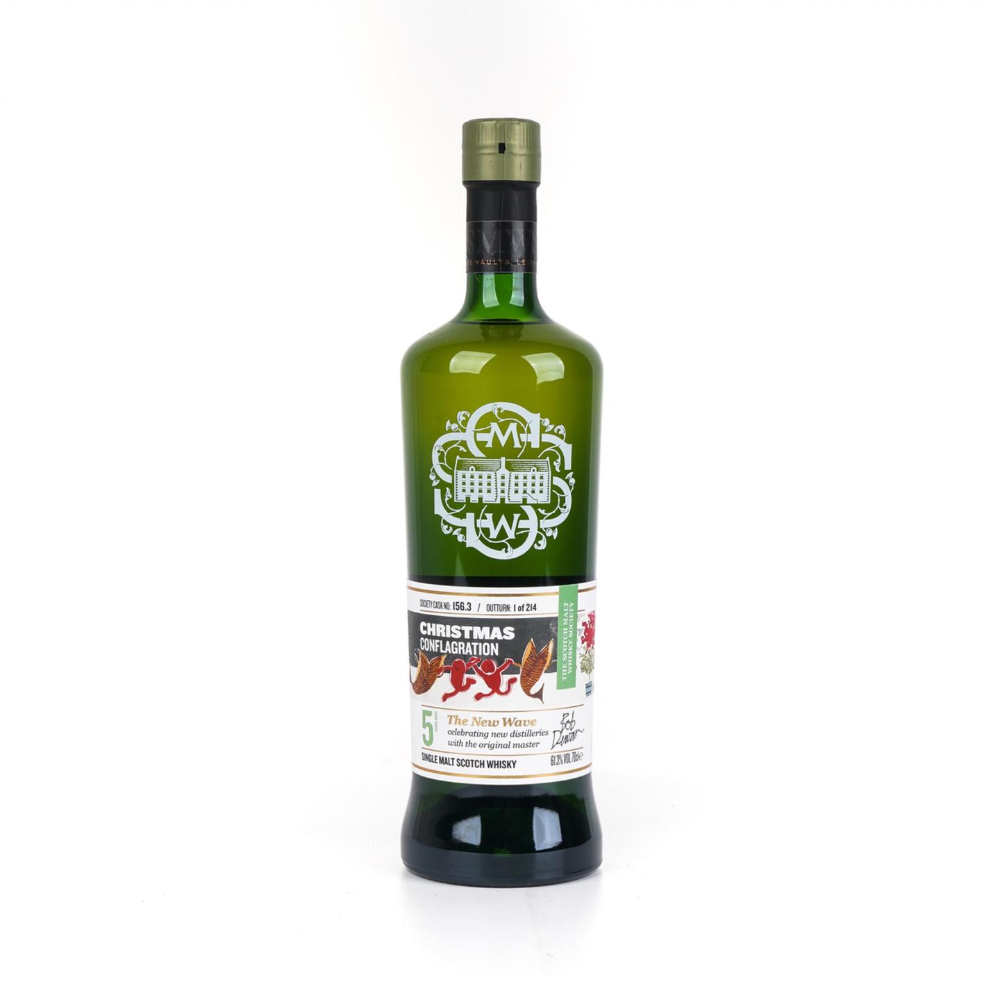 SMWS 156.3 格拉斯哥 5年 61.3%
