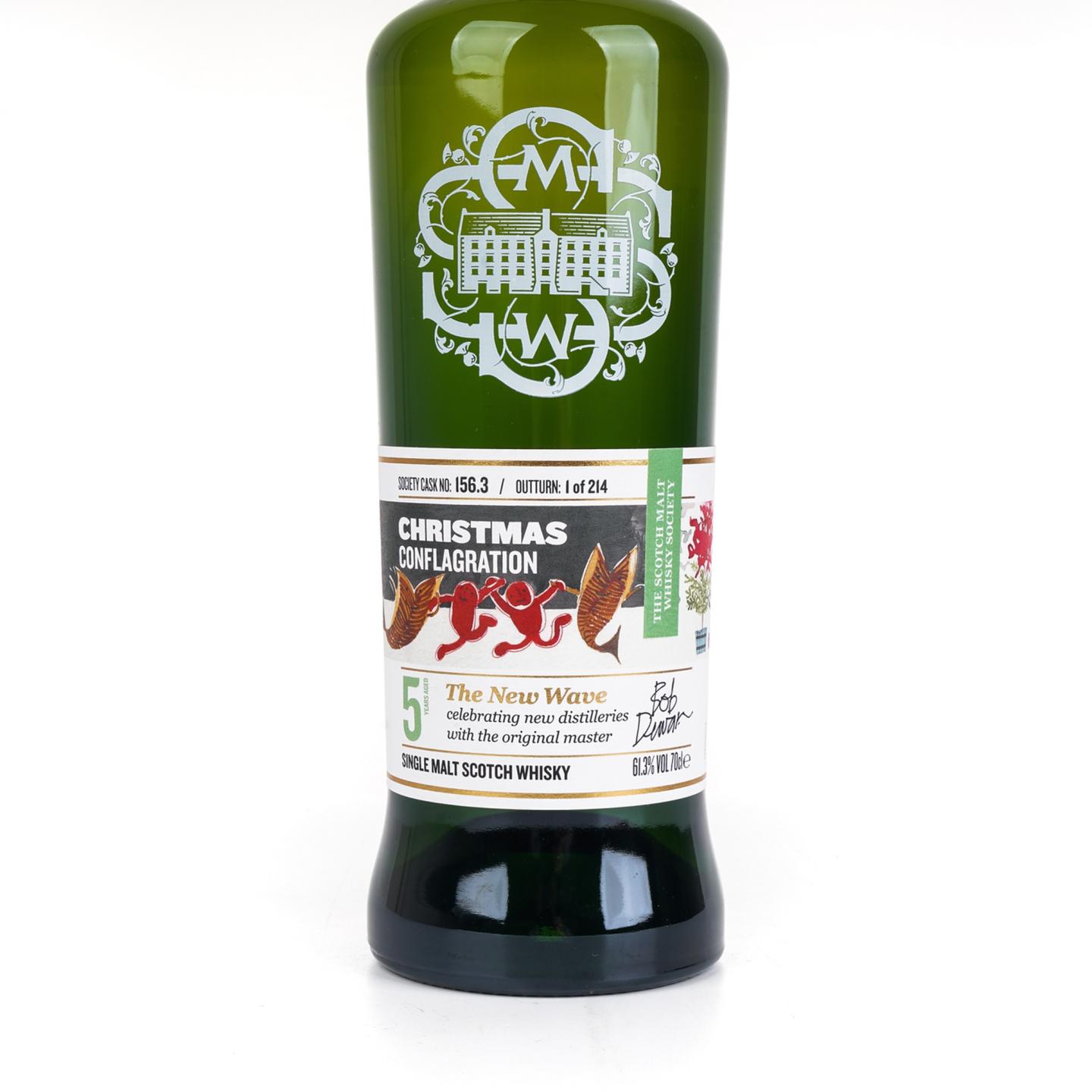 SMWS 156.3 格拉斯哥 5年 61.3%