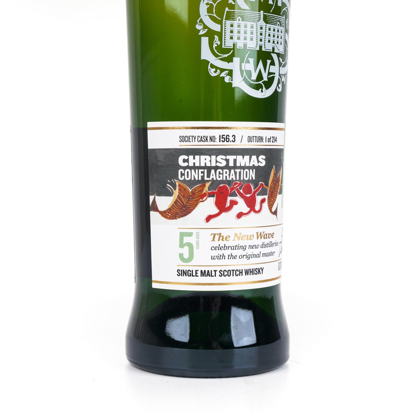 SMWS 156.3 格拉斯哥 5年 61.3%