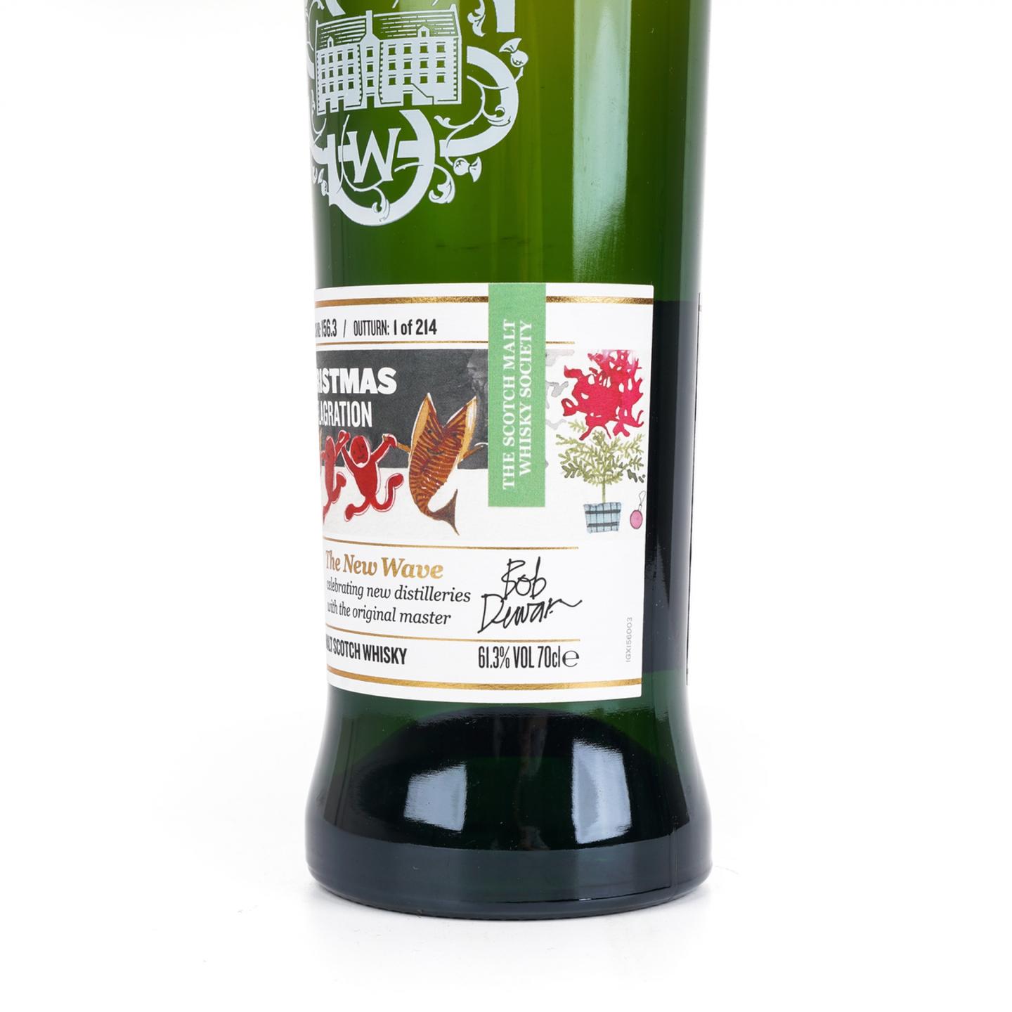 SMWS 156.3 格拉斯哥 5年 61.3%