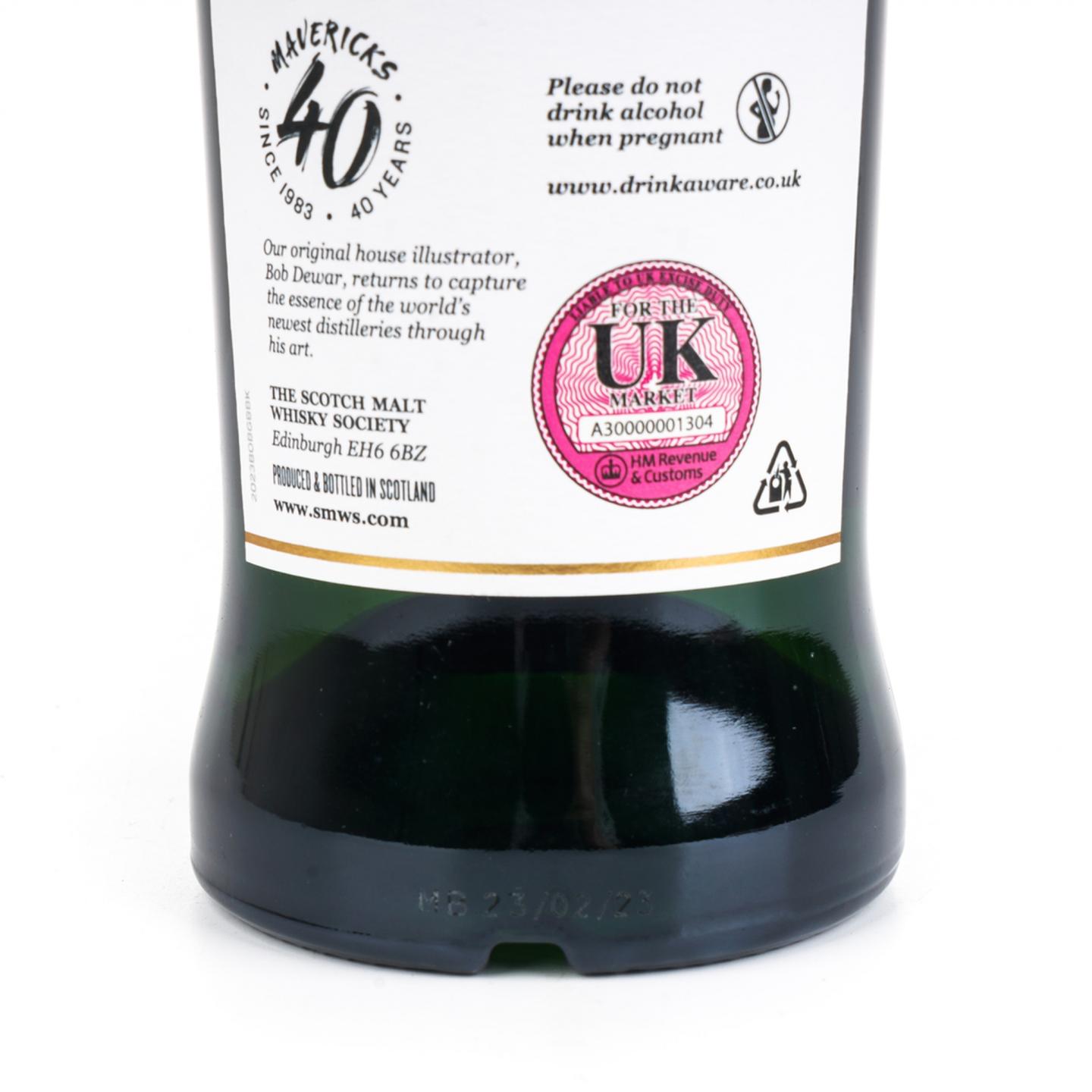 SMWS 156.3 格拉斯哥 5年 61.3%