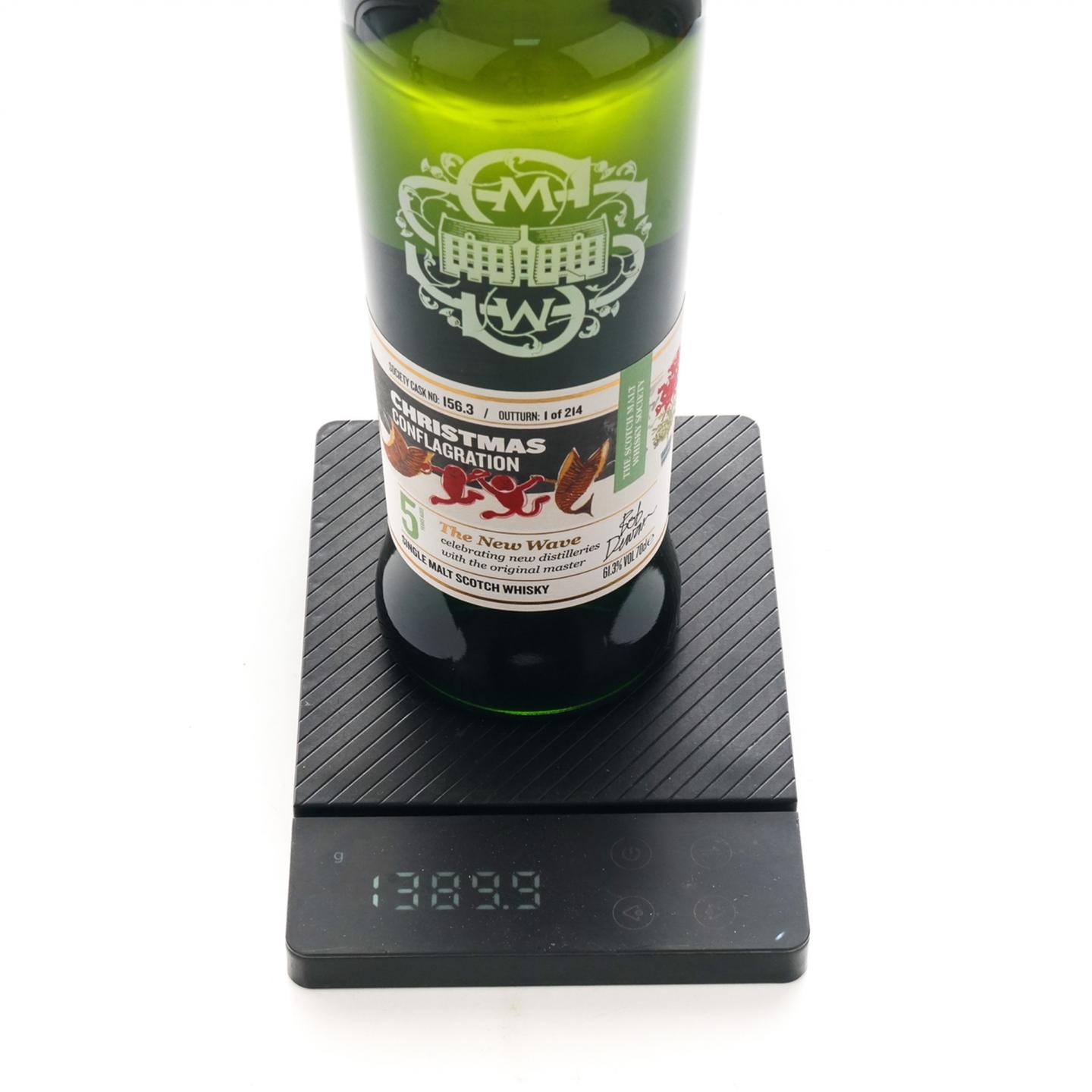 SMWS 156.3 格拉斯哥 5年 61.3%