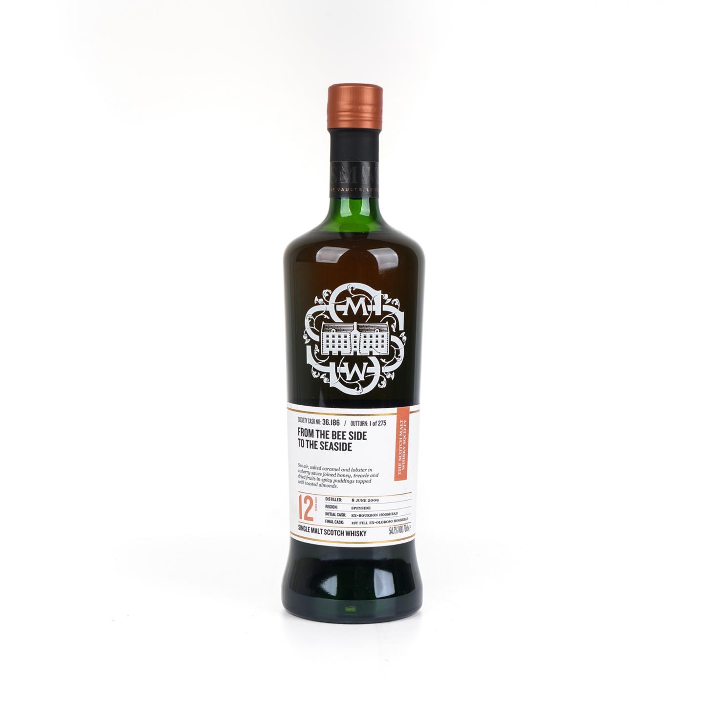 SMWS 36.186 本利林 12年 2009 雪莉桶后熟