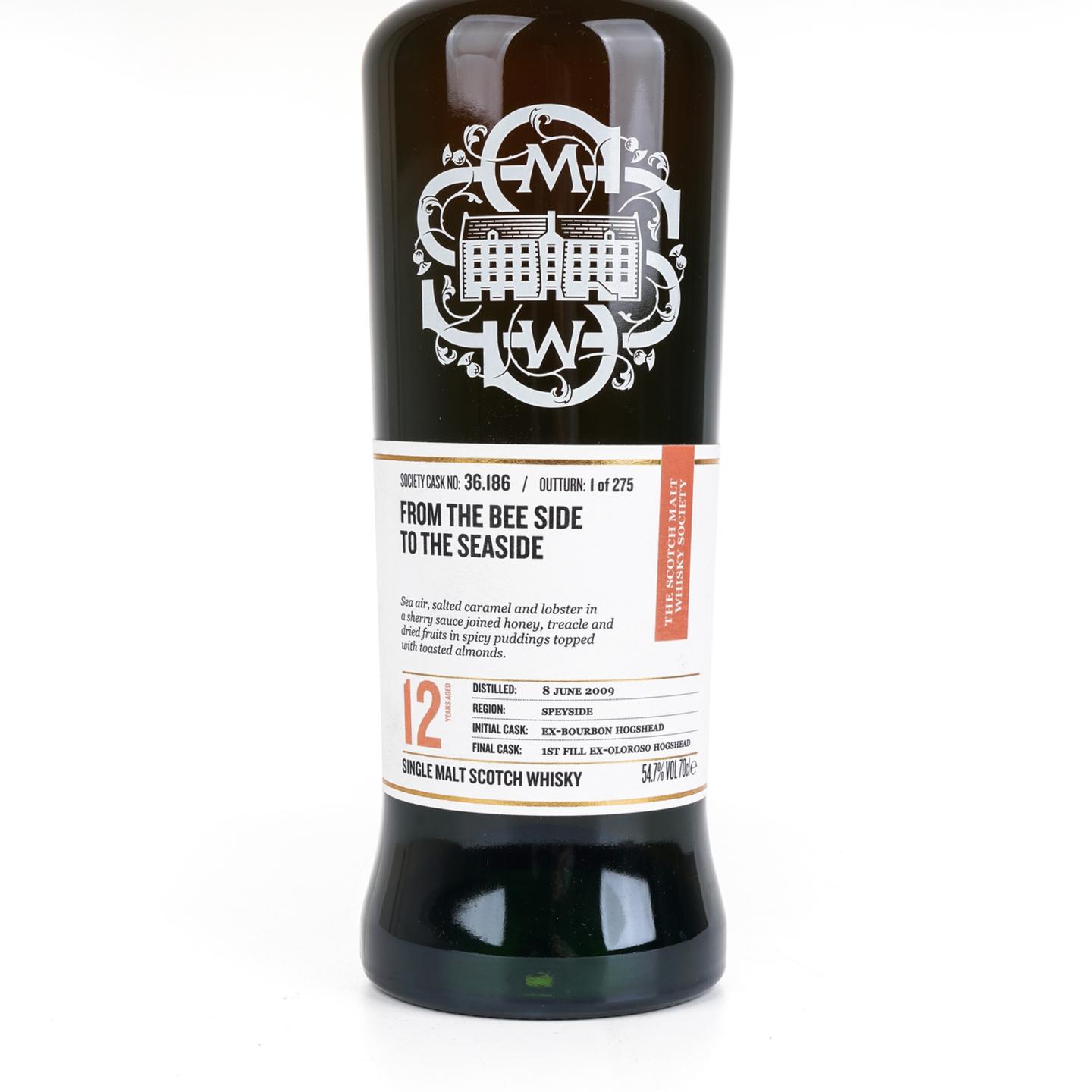 SMWS 36.186 本利林 12年 2009 雪莉桶后熟