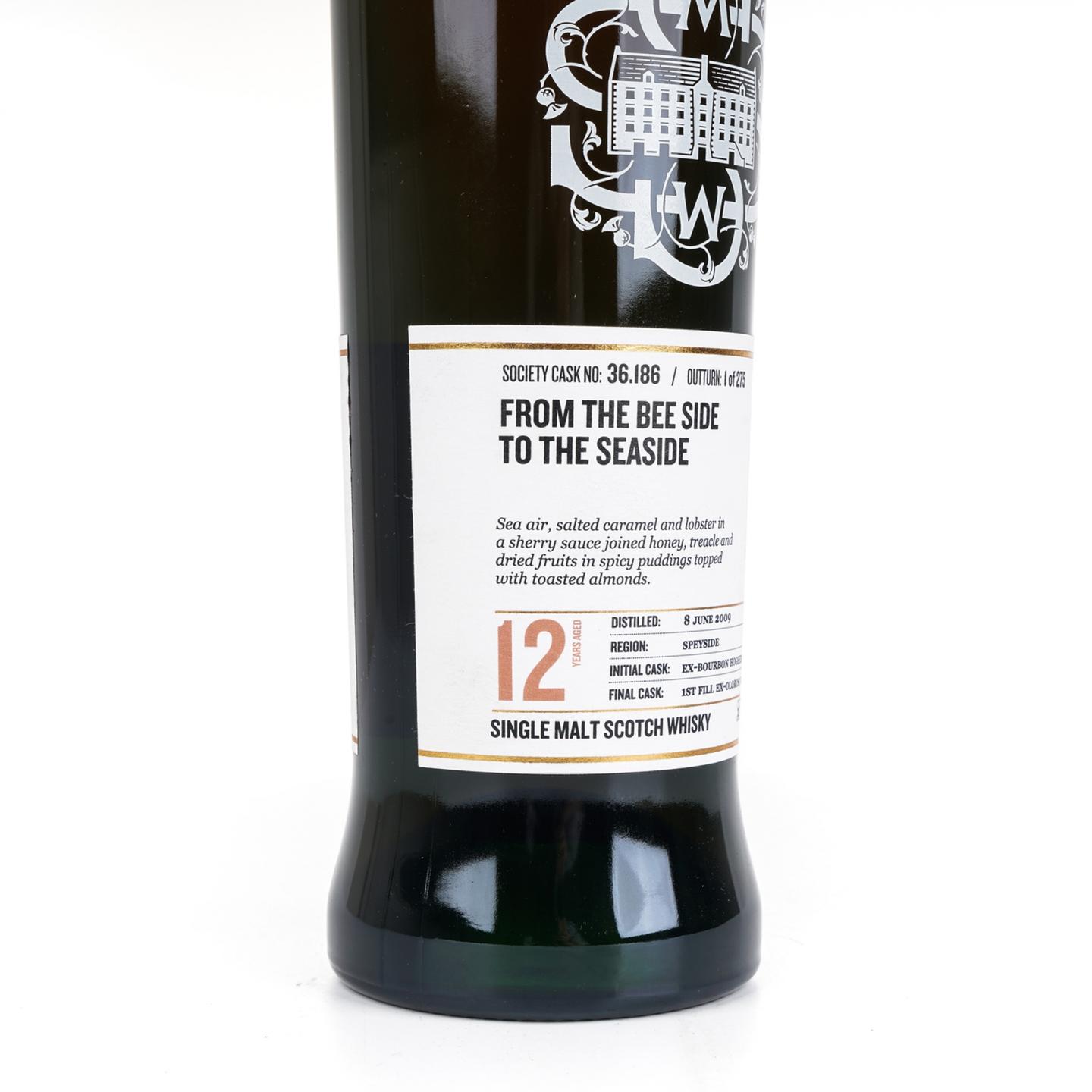 SMWS 36.186 本利林 12年 2009 雪莉桶后熟