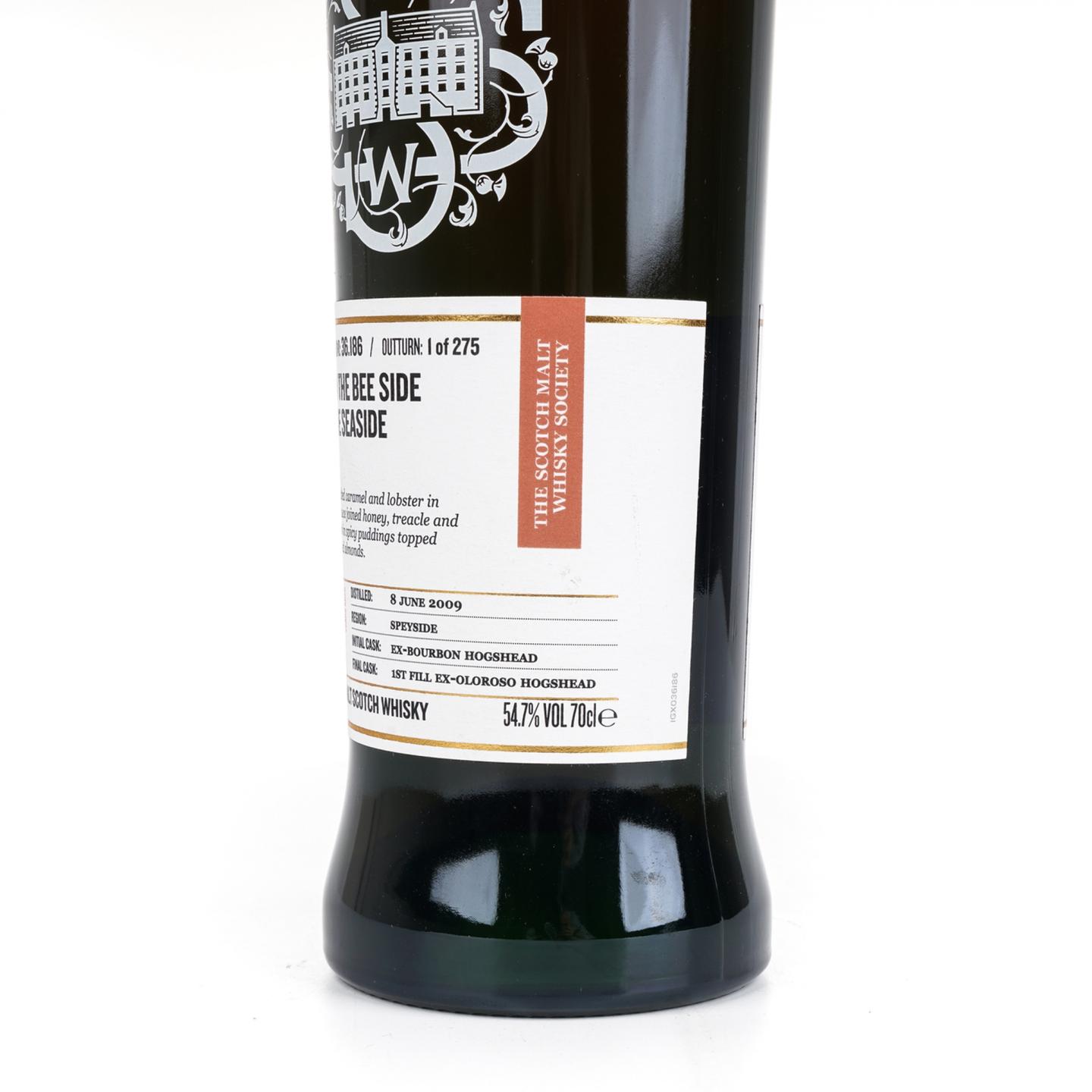 SMWS 36.186 本利林 12年 2009 雪莉桶后熟