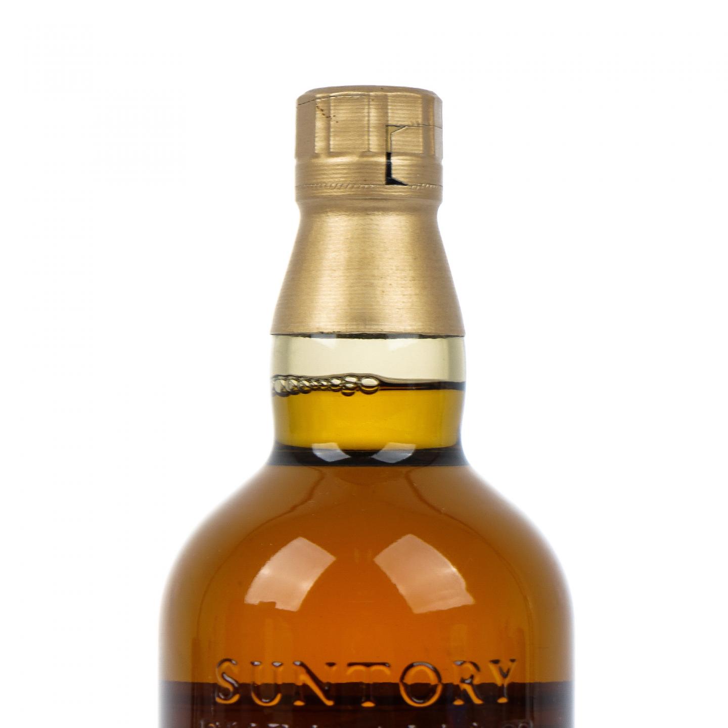 山崎 12年 金花标 Pure Malt 750ml 非原盒