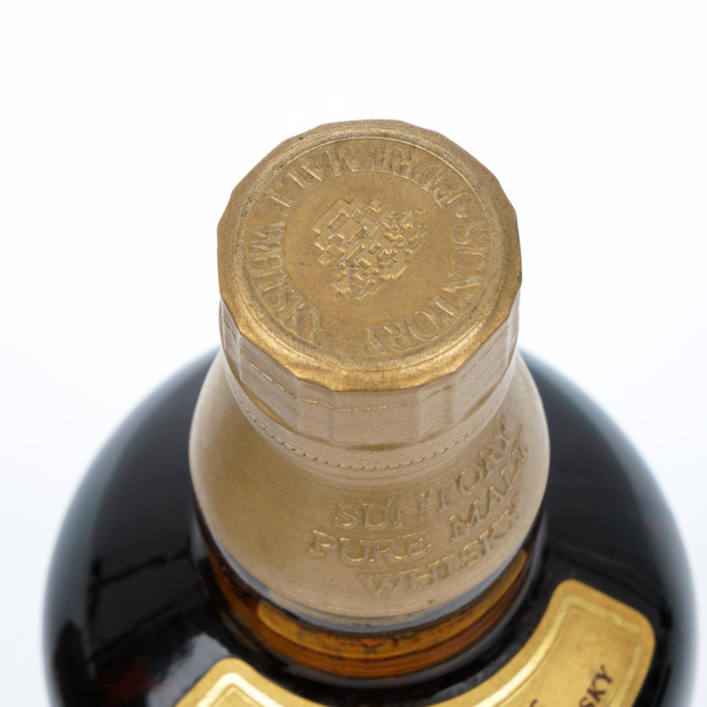山崎 12年 金花标 Pure Malt 750ml 非原盒