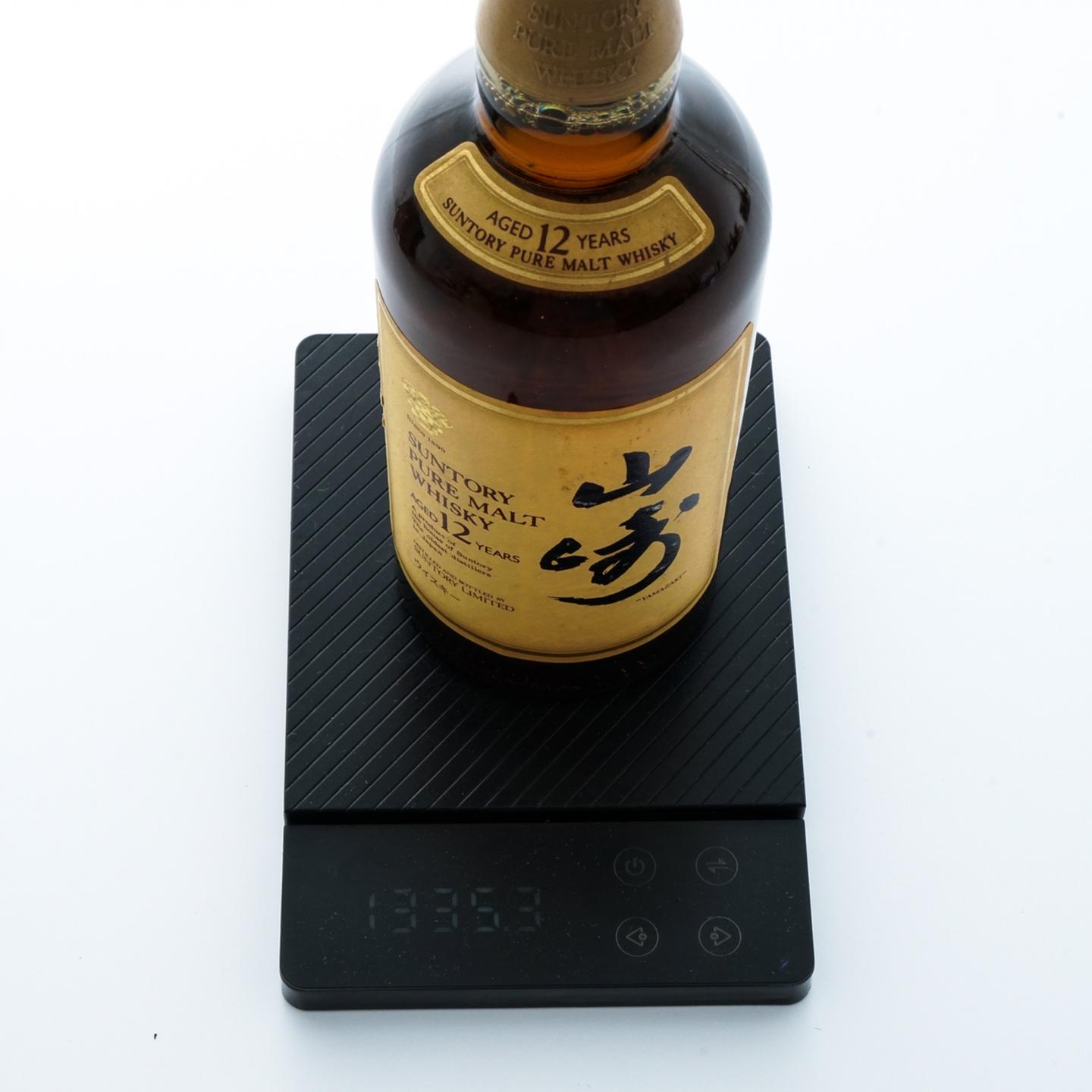山崎 12年 金花标 Pure Malt 750ml 非原盒