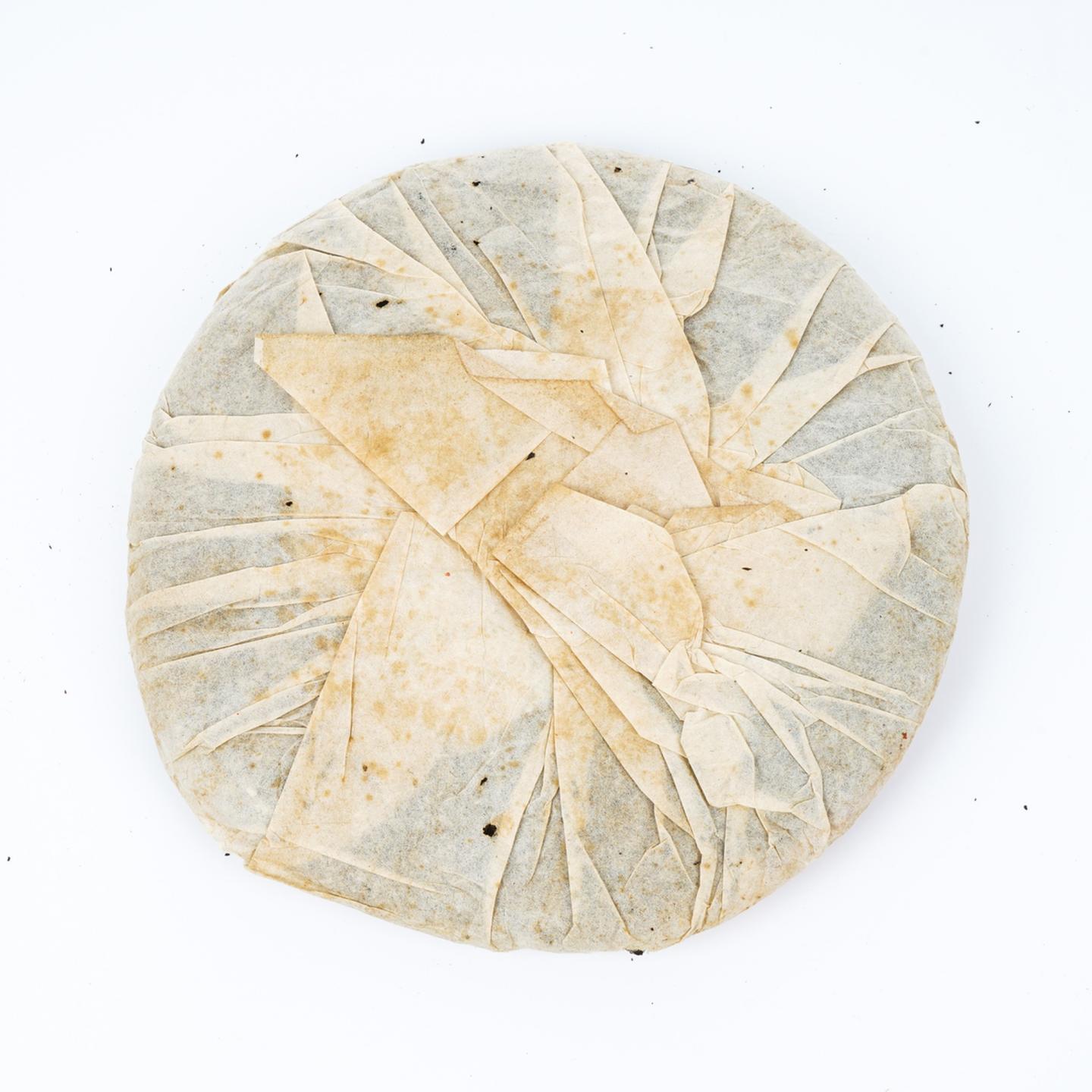 勐海茶厂 2004年 红大益 大叶青饼 约494g 干仓