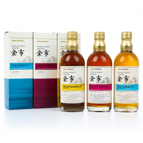 余市 风味桶系列 500ml*3