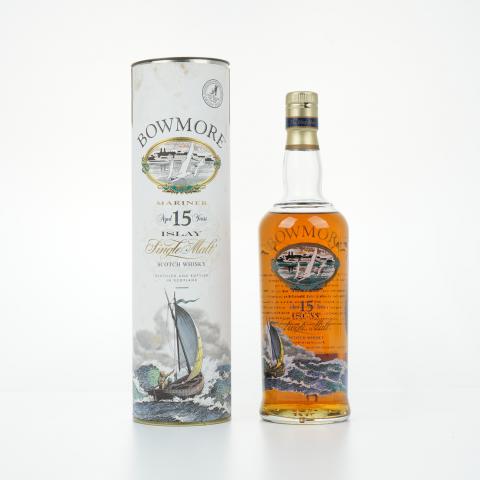 波摩 15年 Mariner 透明海鸥标 750ml