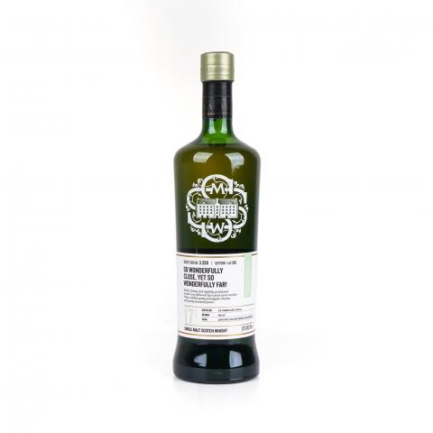 SMWS 3.339 波摩 17年 2004 单桶