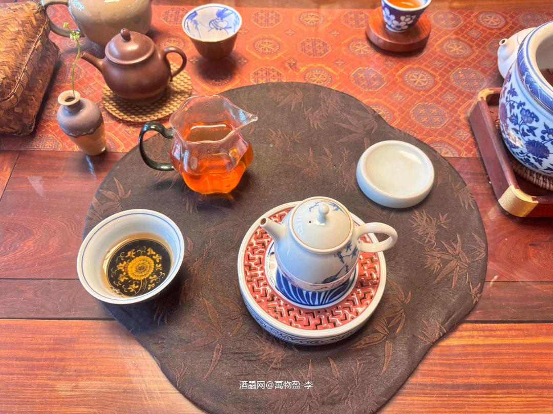 夏尽秋来，煮茶迎立秋，静待风渐凉