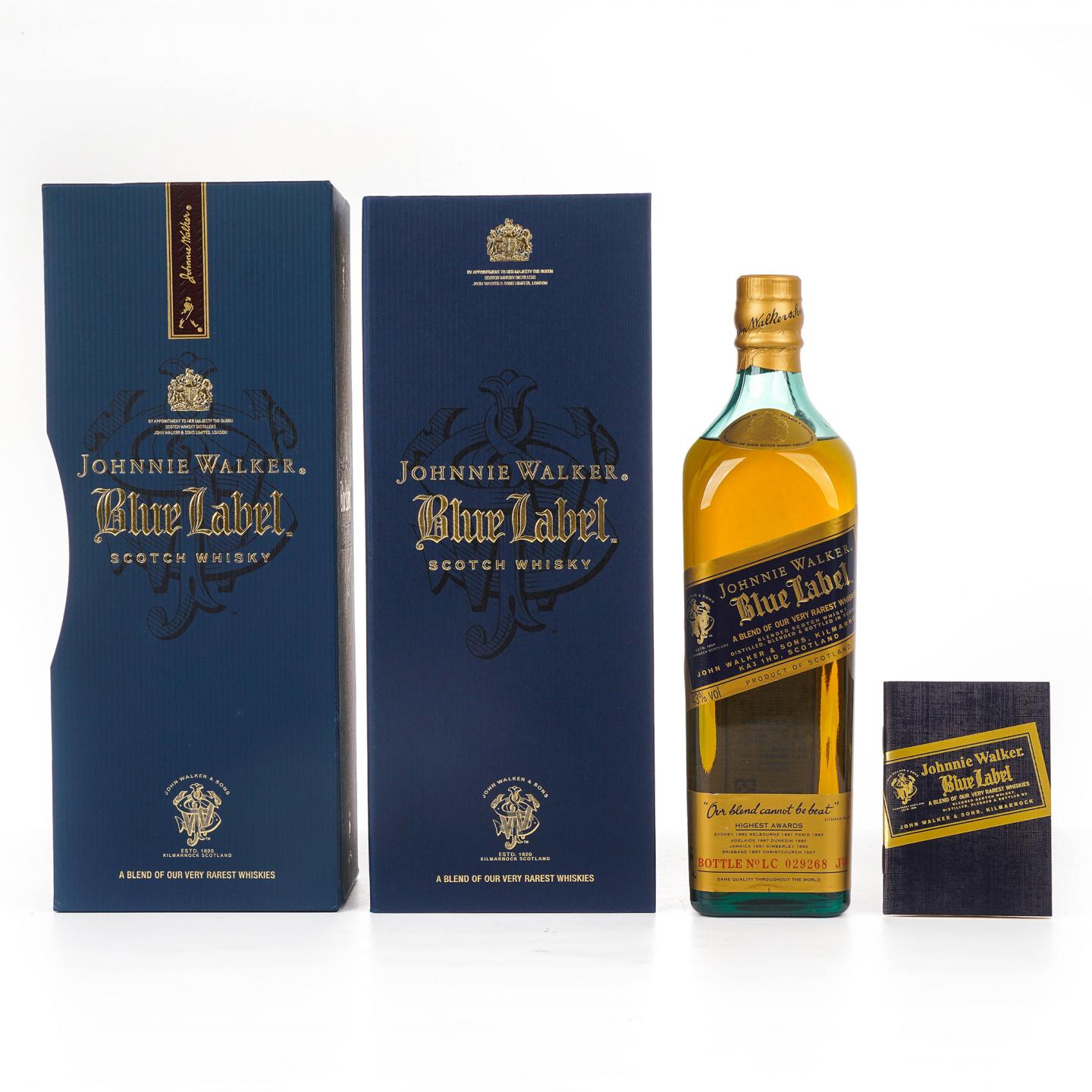 尊尼获加 蓝方 Highest Awards 调和 750ml
