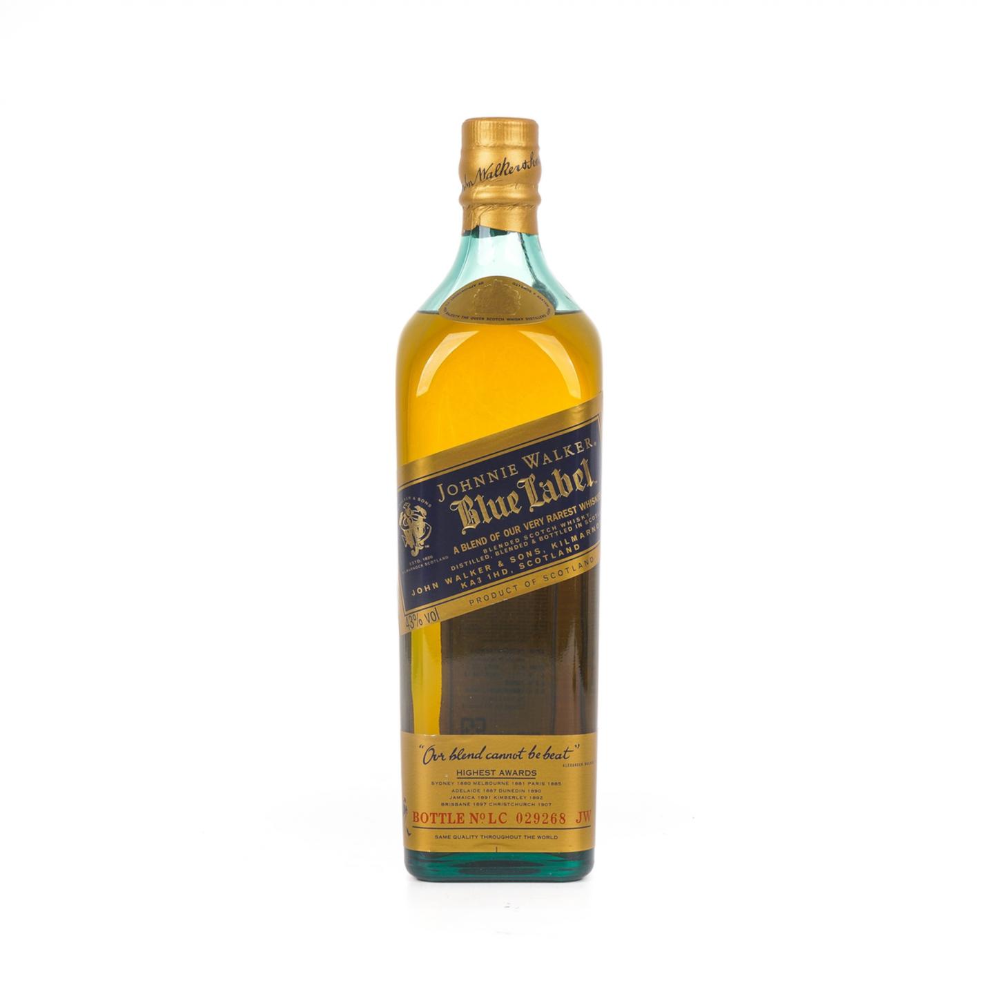 尊尼获加 蓝方 Highest Awards 调和 750ml