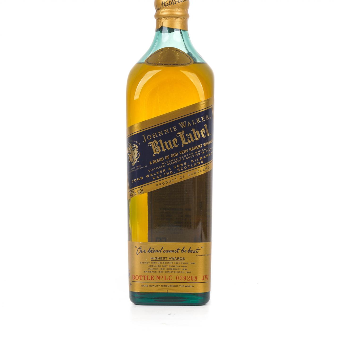尊尼获加 蓝方 Highest Awards 调和 750ml