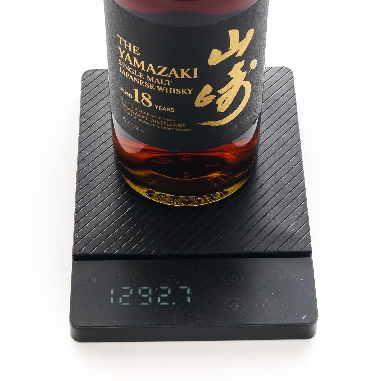 山崎 18年 金字黑标 NO.1254070