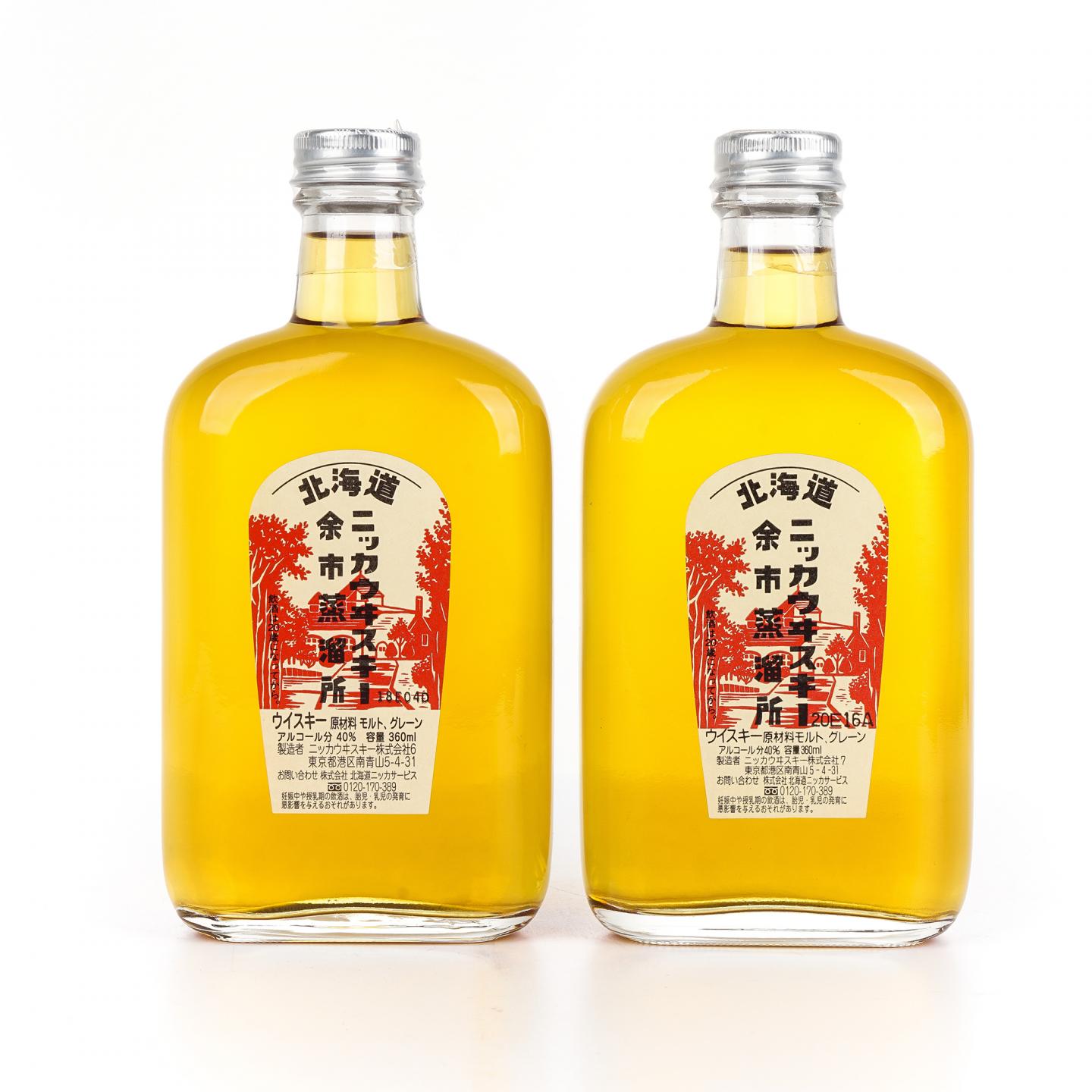 北海道余市蒸馏所 调和威士忌 360ml*2