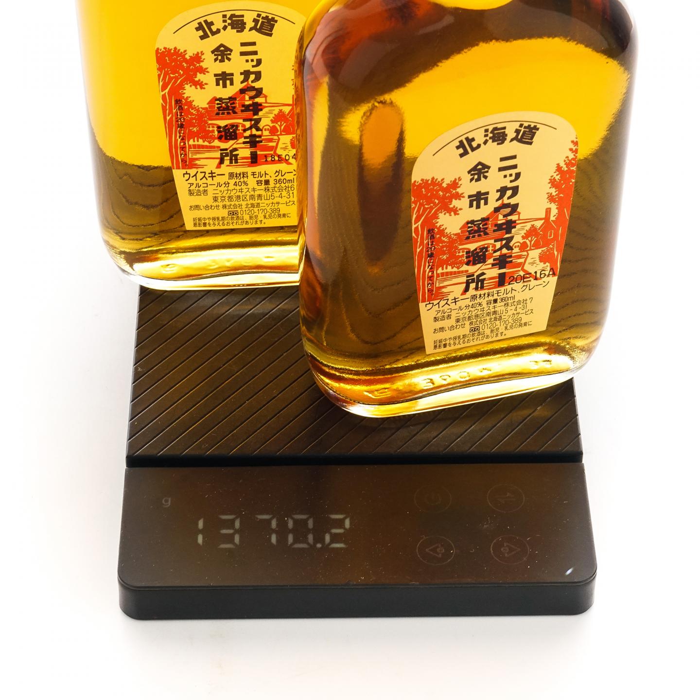 北海道余市蒸馏所 调和威士忌 360ml*2