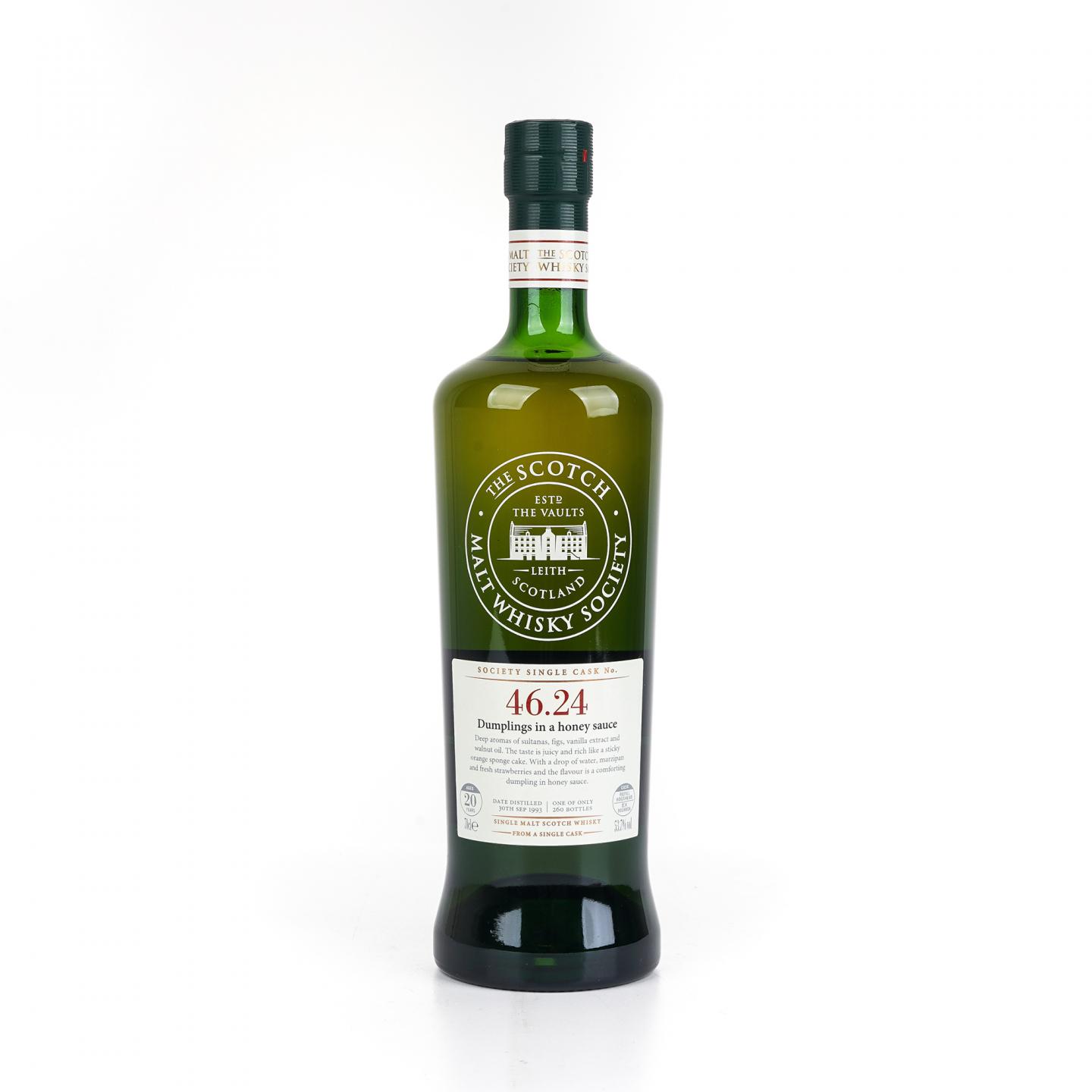 SMWS 46.24 格兰洛西 20年 1993