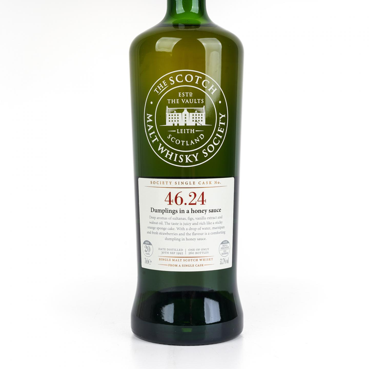 SMWS 46.24 格兰洛西 20年 1993