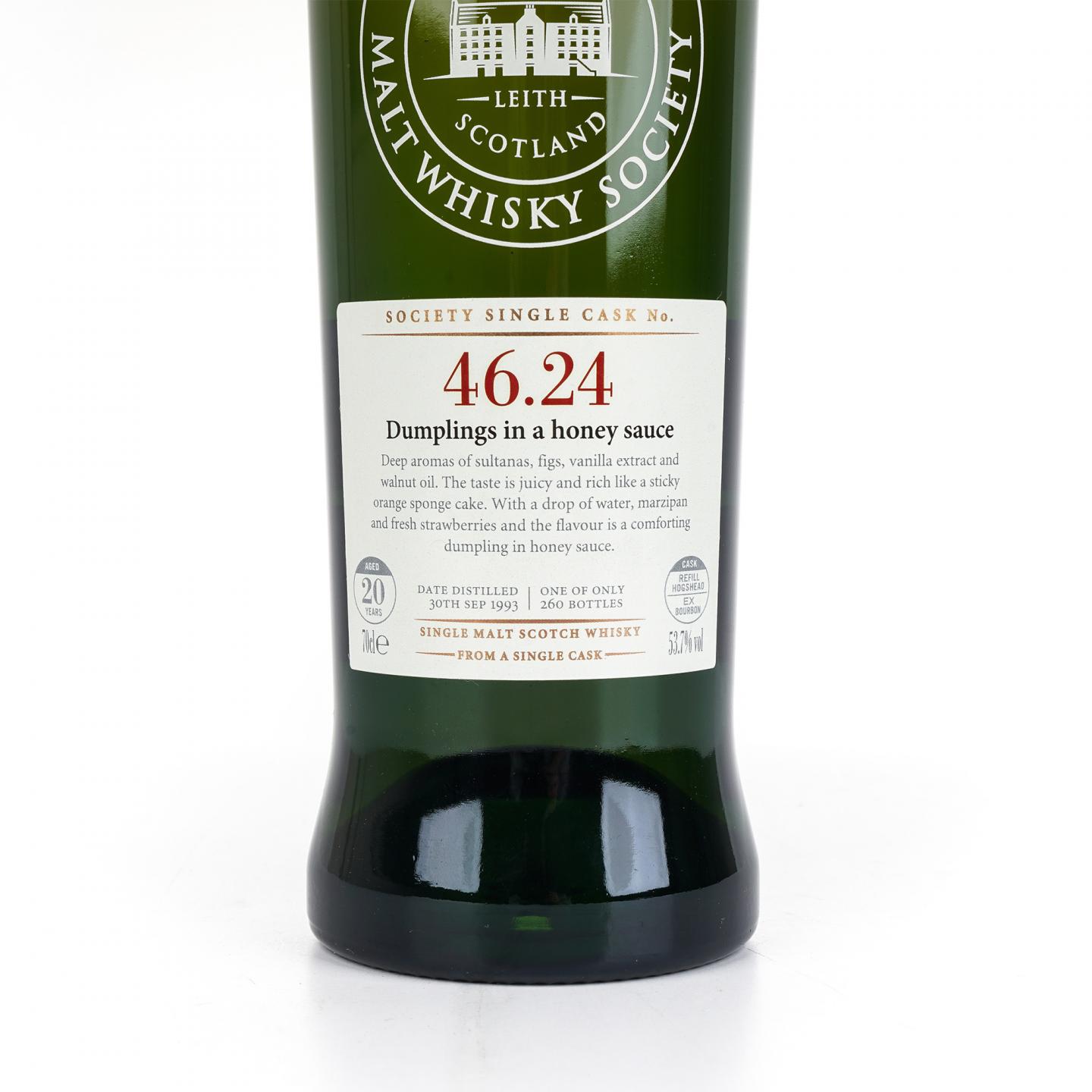 SMWS 46.24 格兰洛西 20年 1993