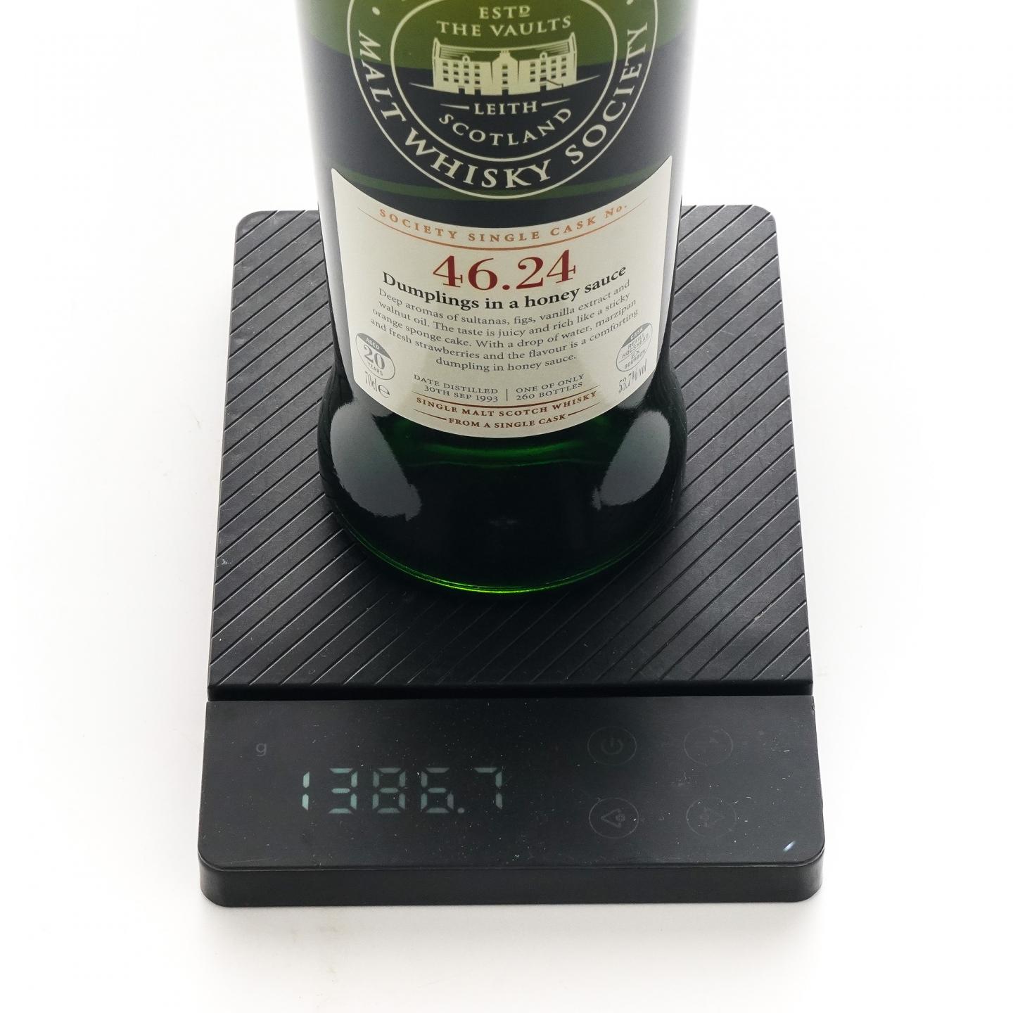 SMWS 46.24 格兰洛西 20年 1993