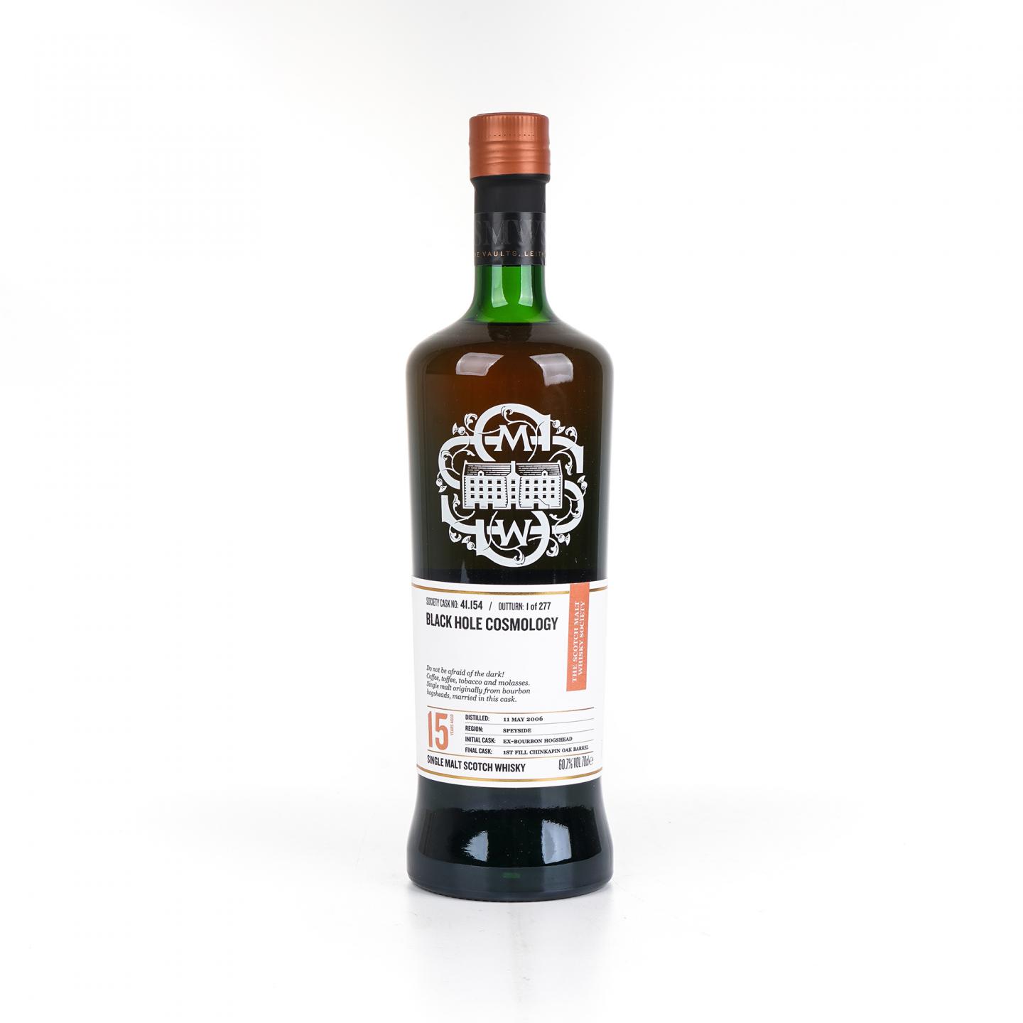 SMWS 41.154 大云 15年 2006 齐卡平橡木桶后熟