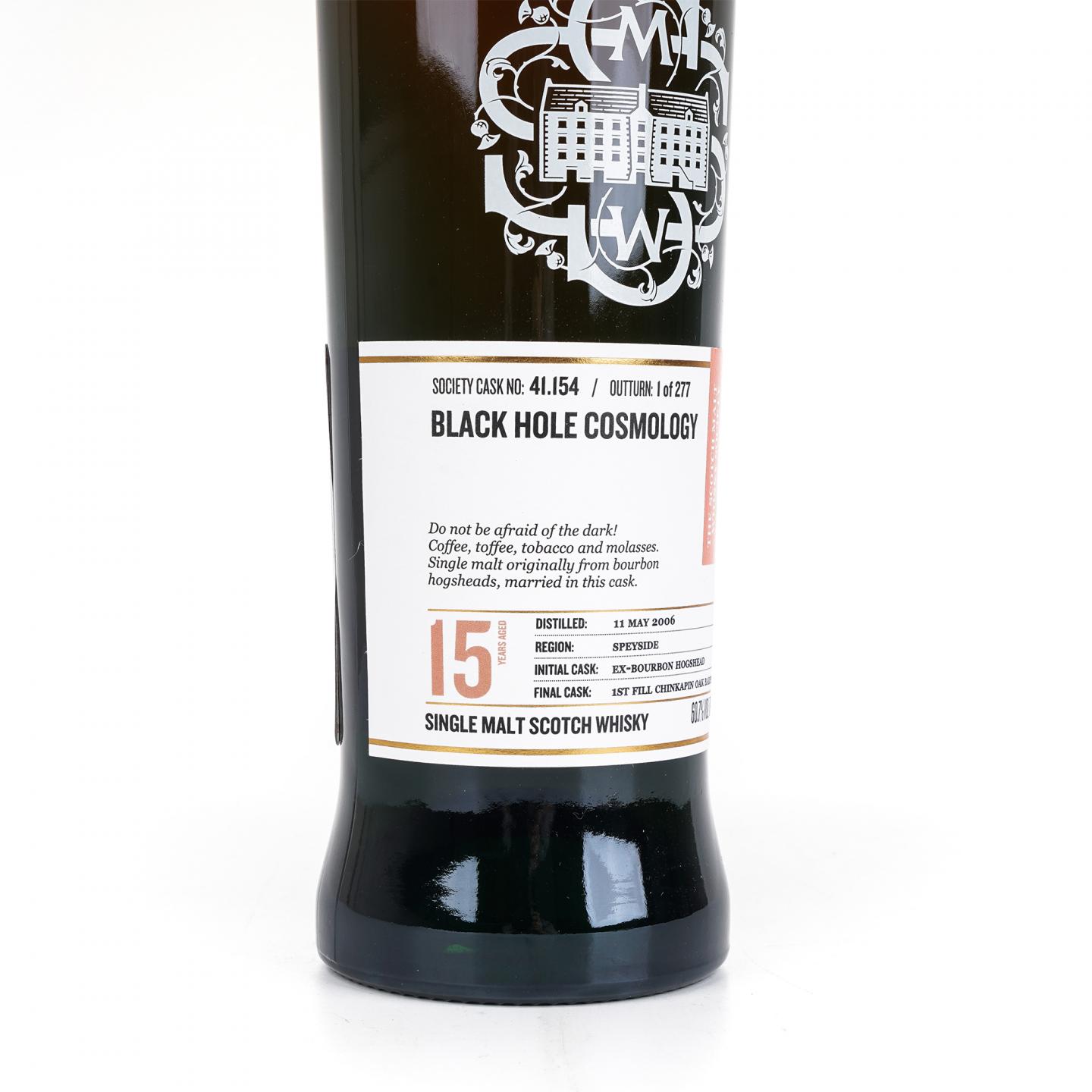 SMWS 41.154 大云 15年 2006 齐卡平橡木桶后熟
