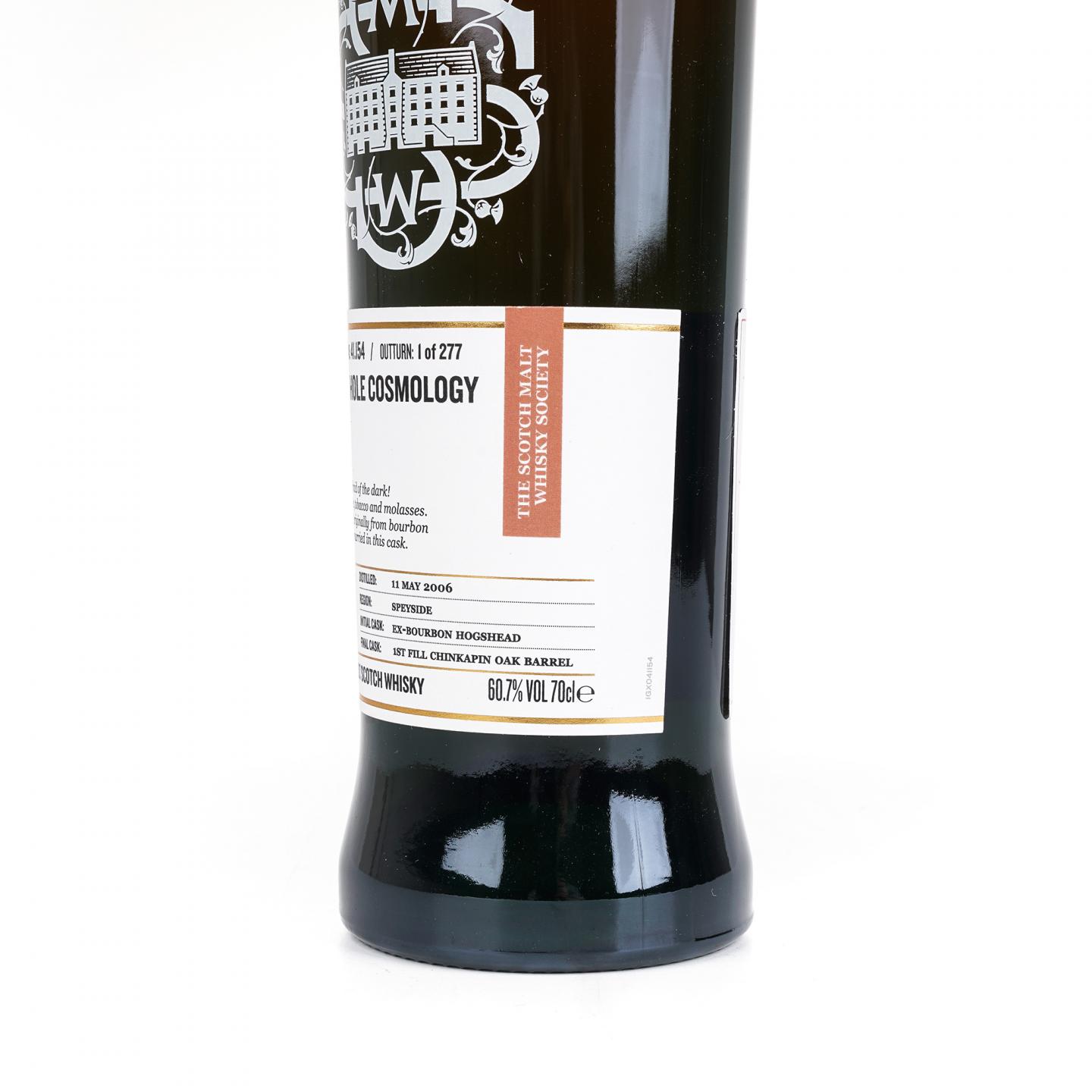 SMWS 41.154 大云 15年 2006 齐卡平橡木桶后熟
