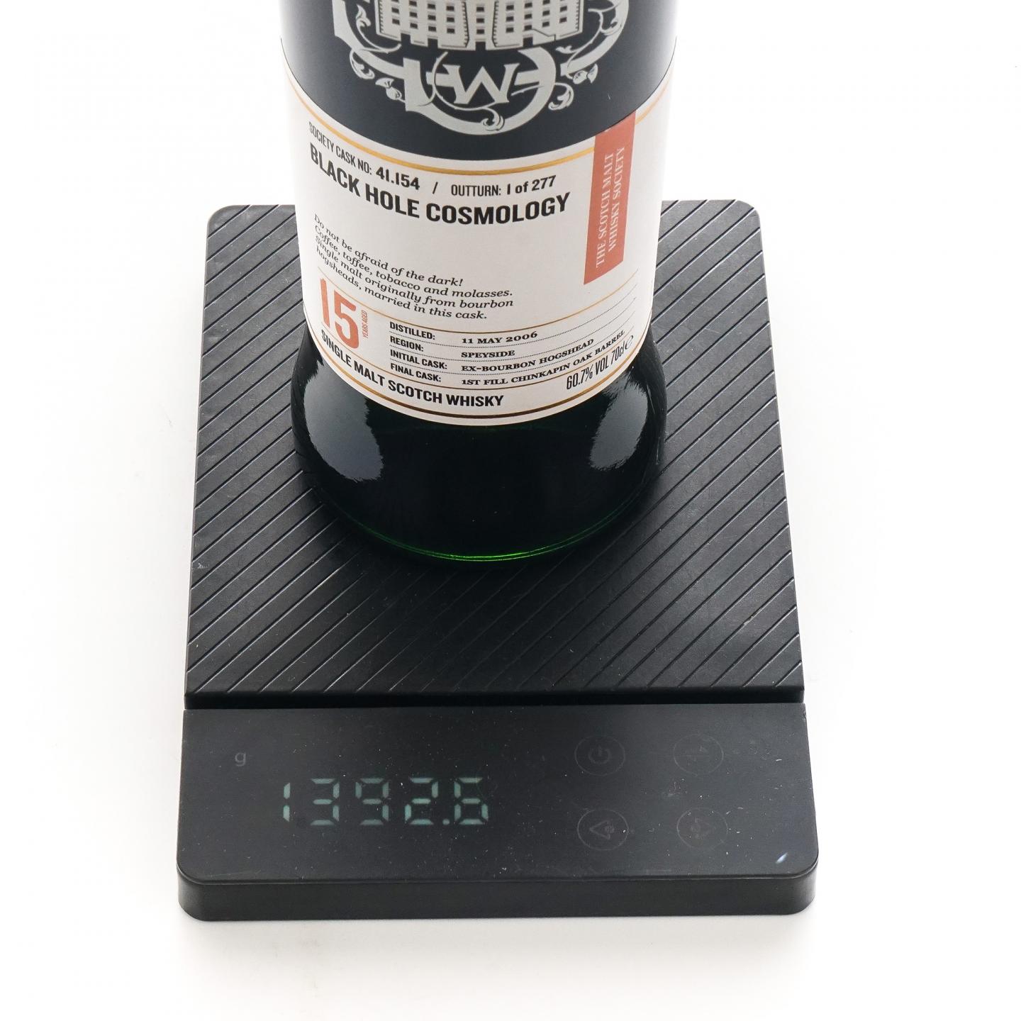 SMWS 41.154 大云 15年 2006 齐卡平橡木桶后熟