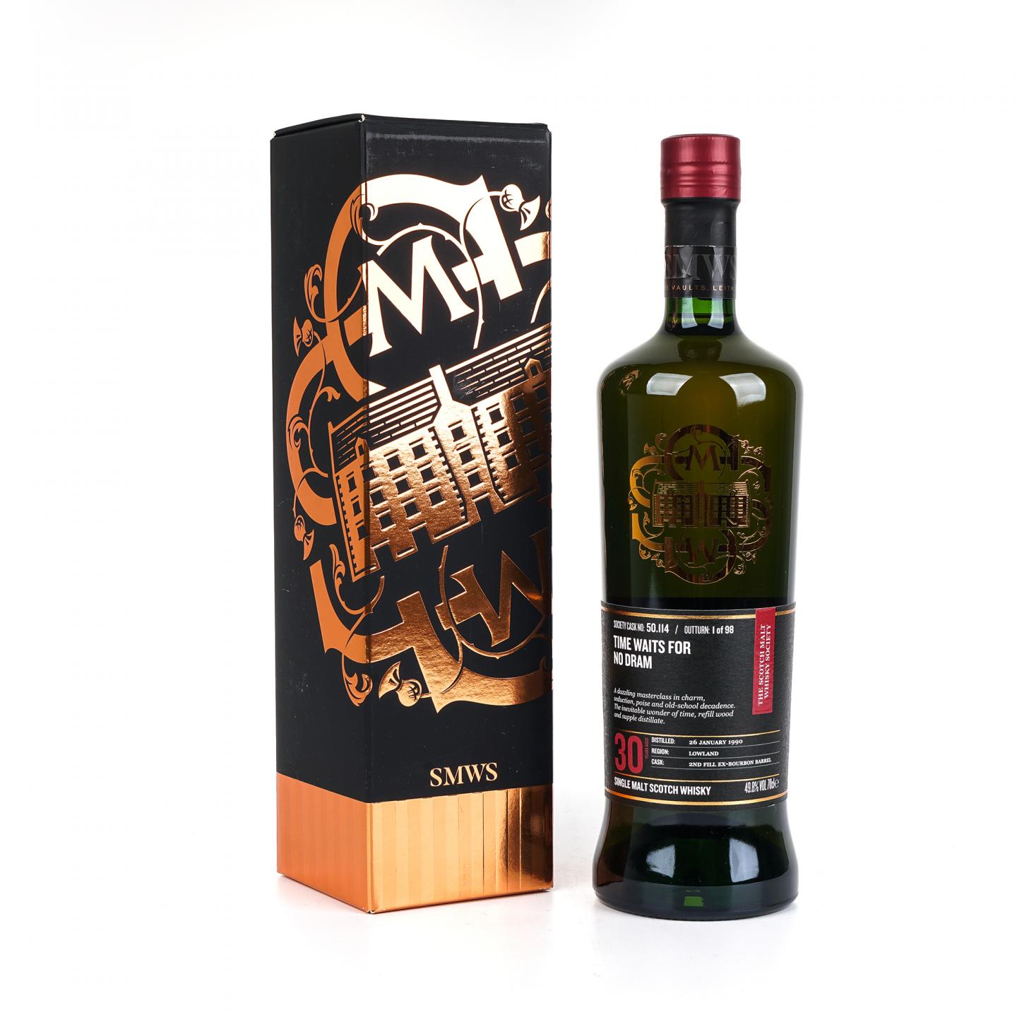 SMWS 50.114 磐火 30年 1990