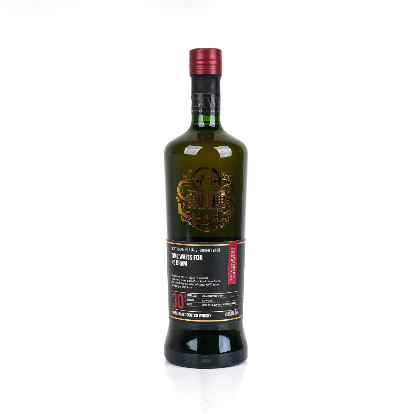 SMWS 50.114 磐火 30年 1990