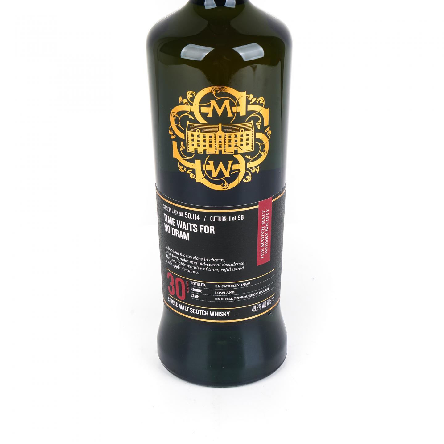 SMWS 50.114 磐火 30年 1990