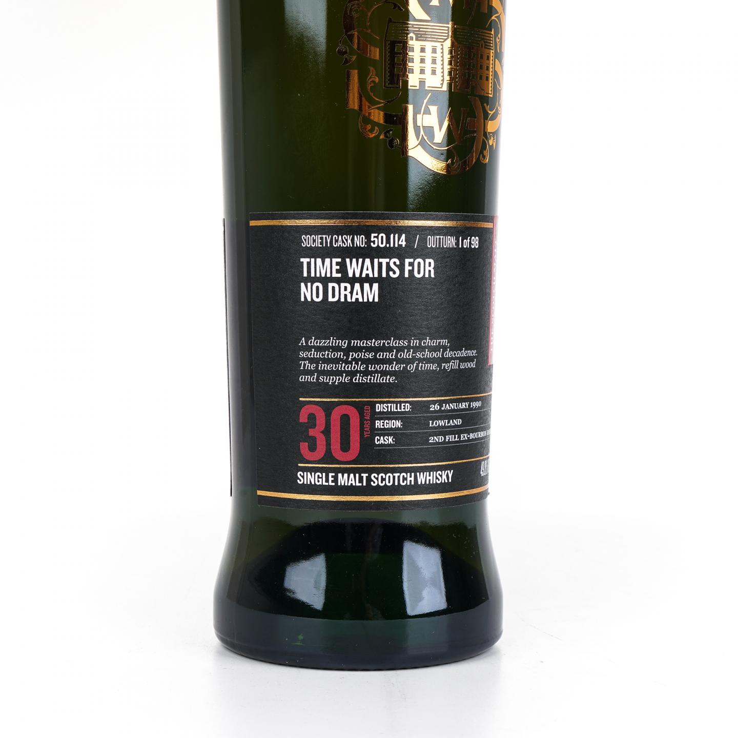 SMWS 50.114 磐火 30年 1990