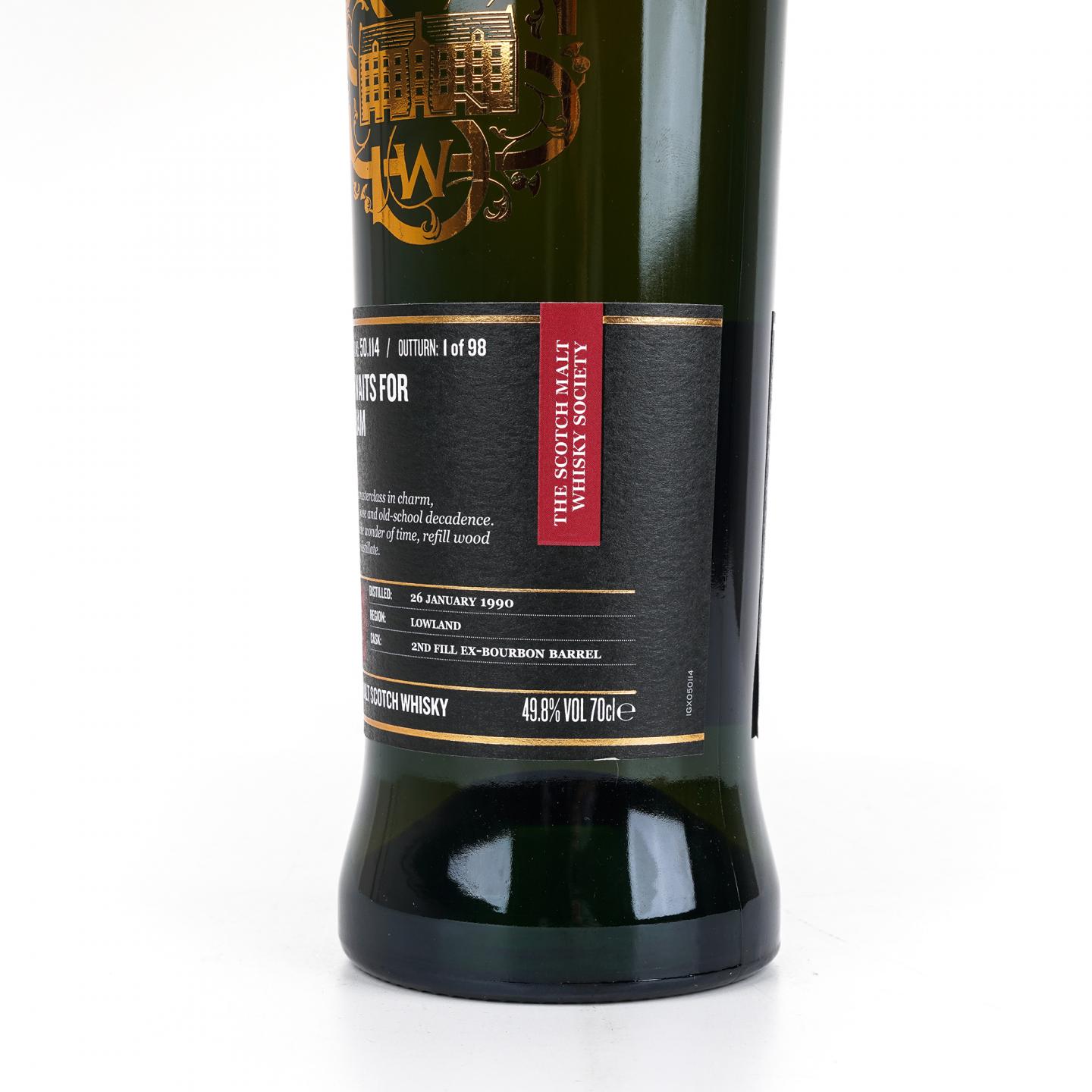 SMWS 50.114 磐火 30年 1990
