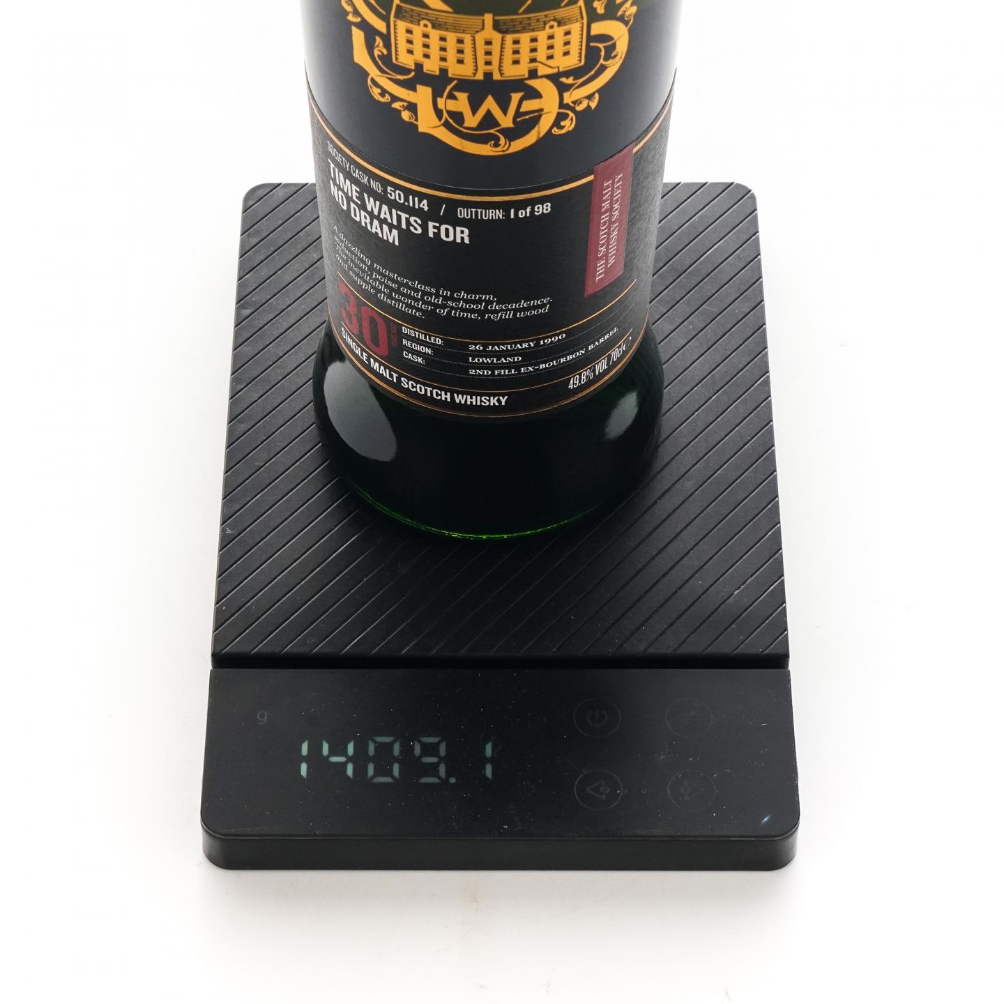 SMWS 50.114 磐火 30年 1990