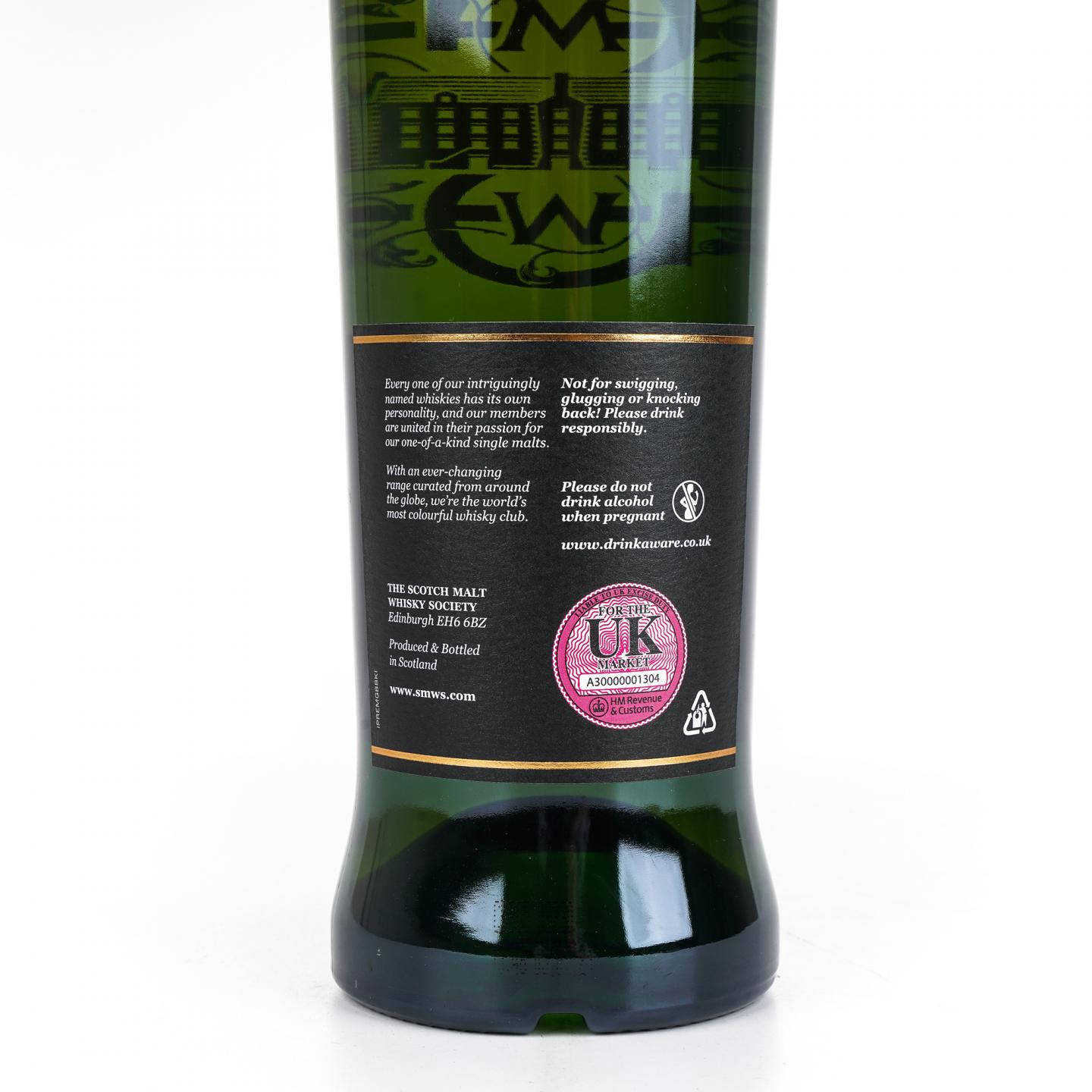 SMWS 4.284 高原骑士 20年 2000 单桶