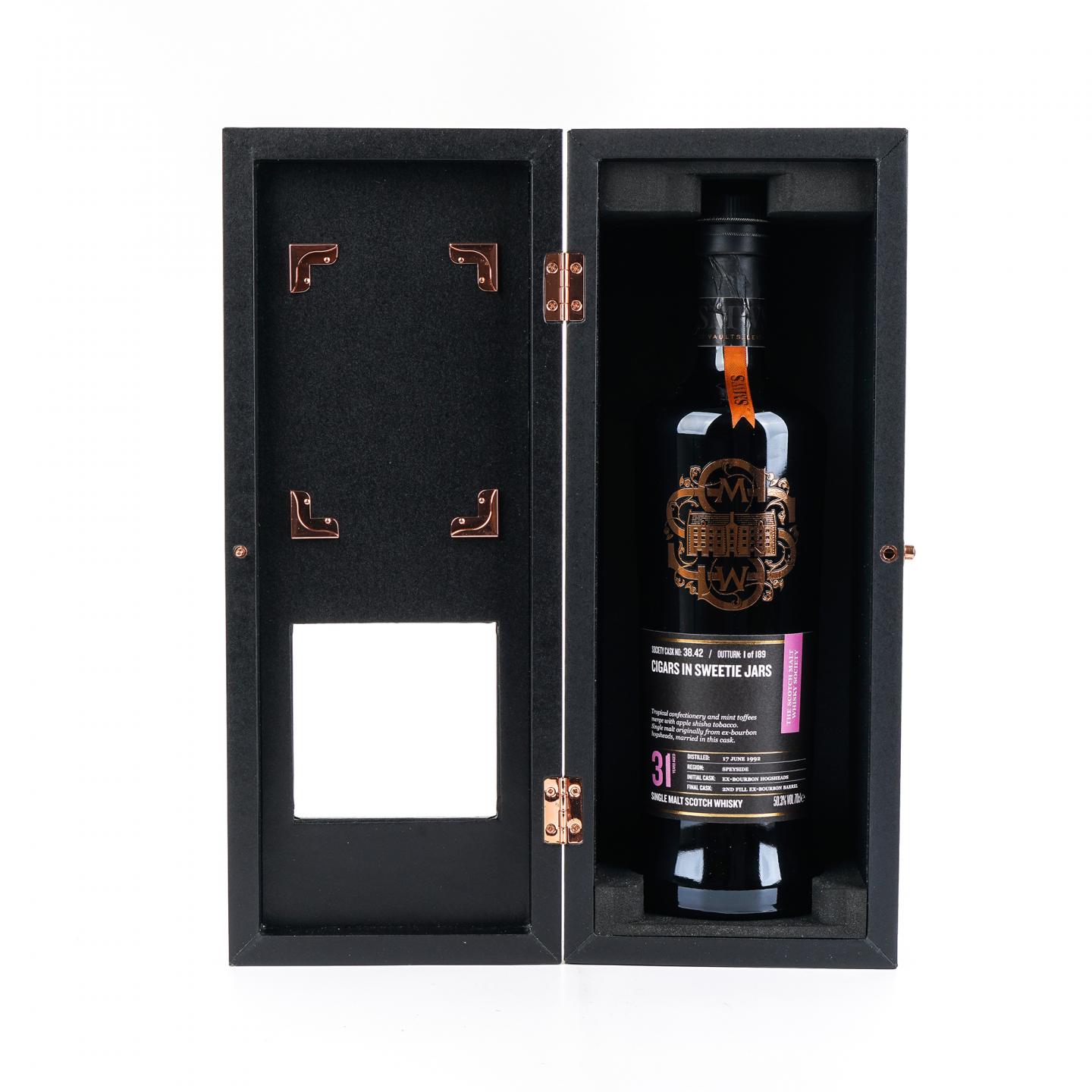SMWS 38.42 凯普多尼克 31年 1992 黑标