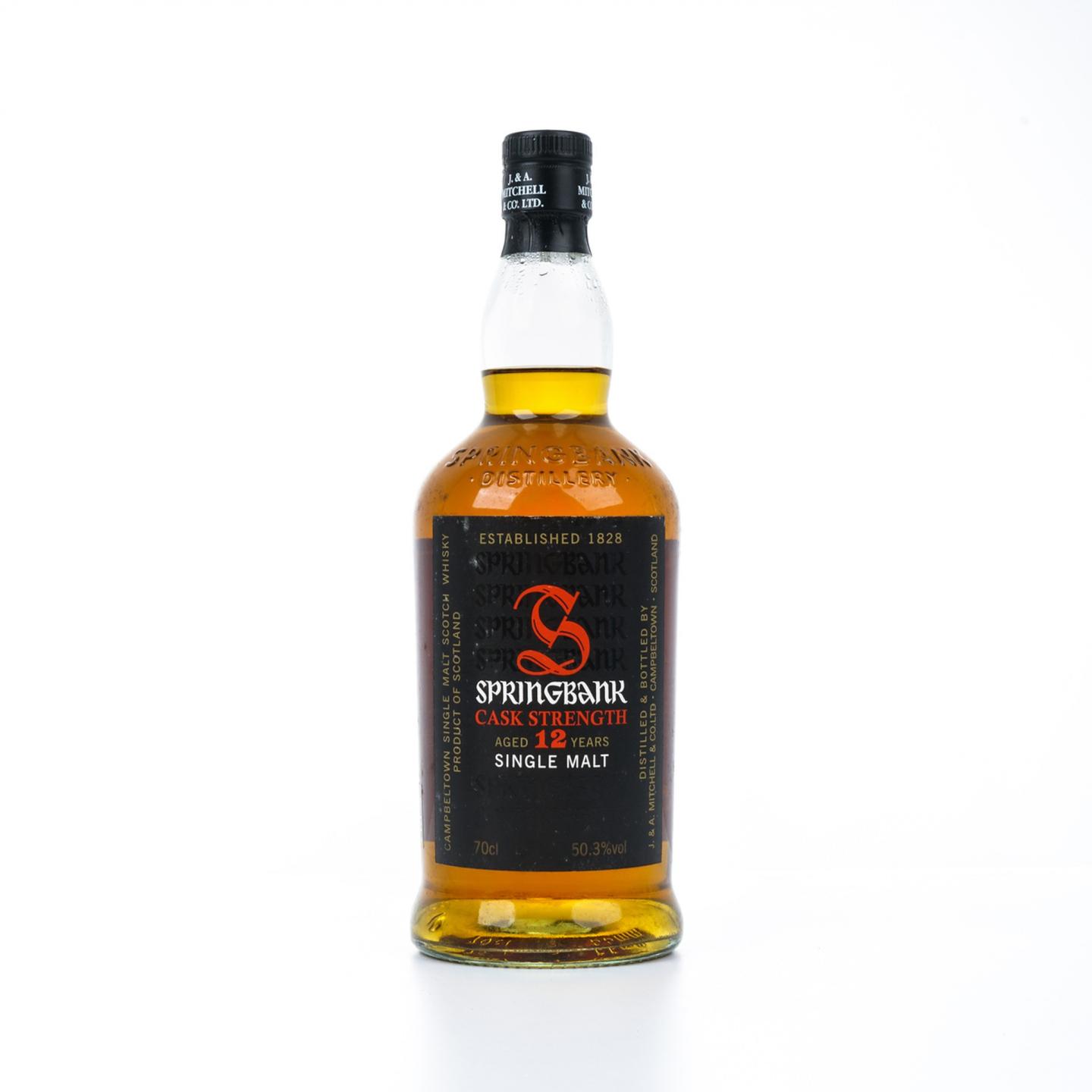 云顶 12年 2013 桶强 50.3% Batch 7