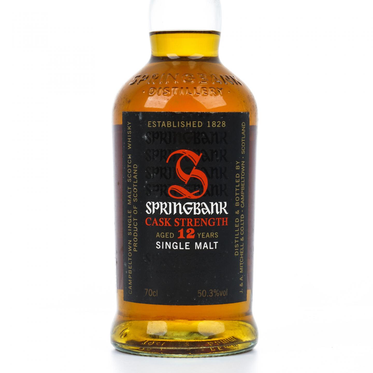 云顶 12年 2013 桶强 50.3% Batch 7