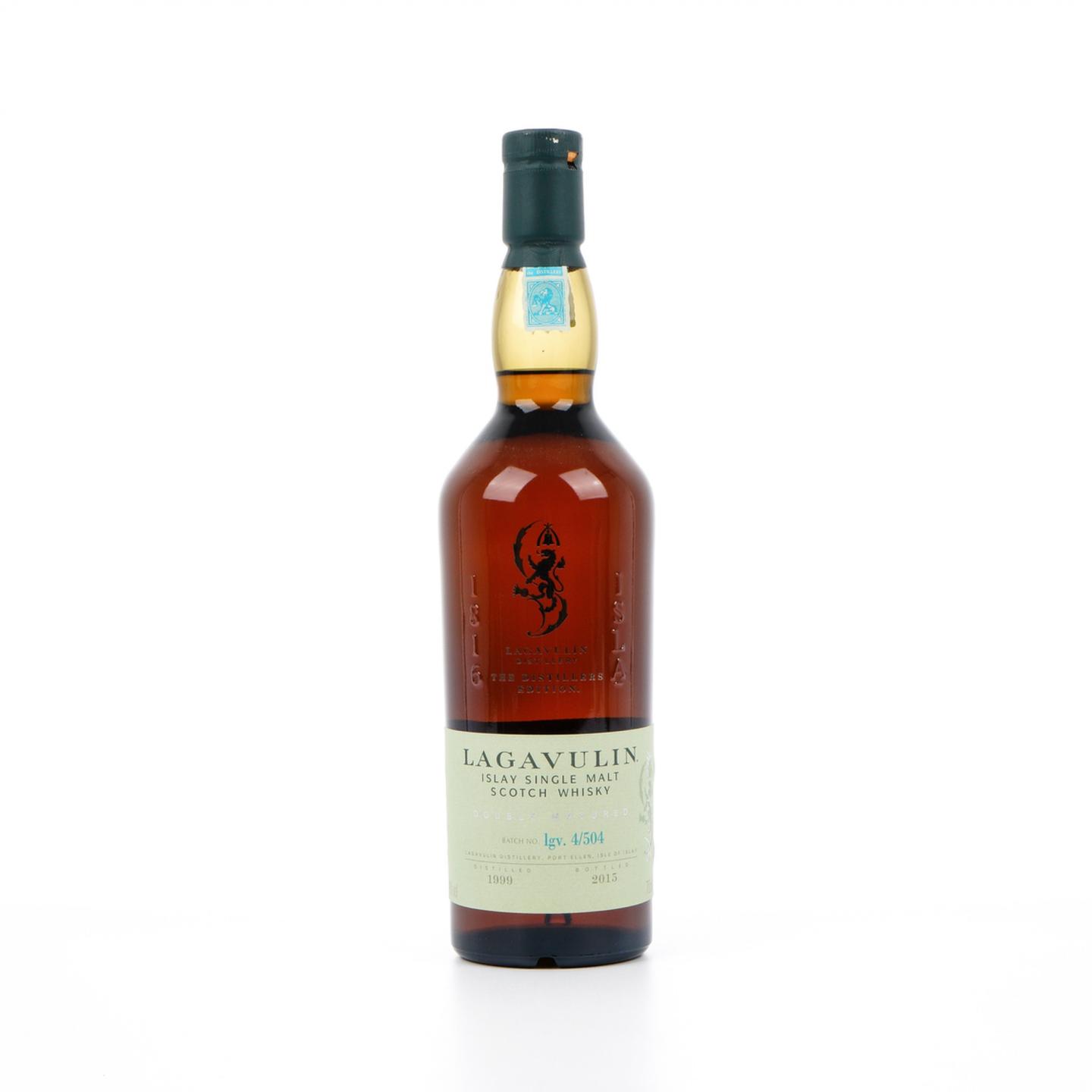 乐加维林 1999-2015 酒厂限量版 DE