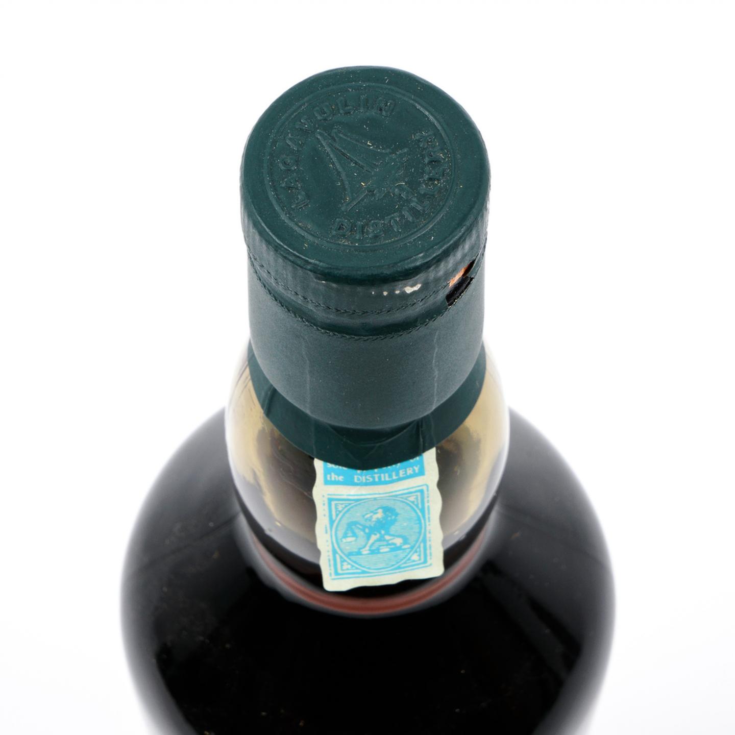 乐加维林 1999-2015 酒厂限量版 DE
