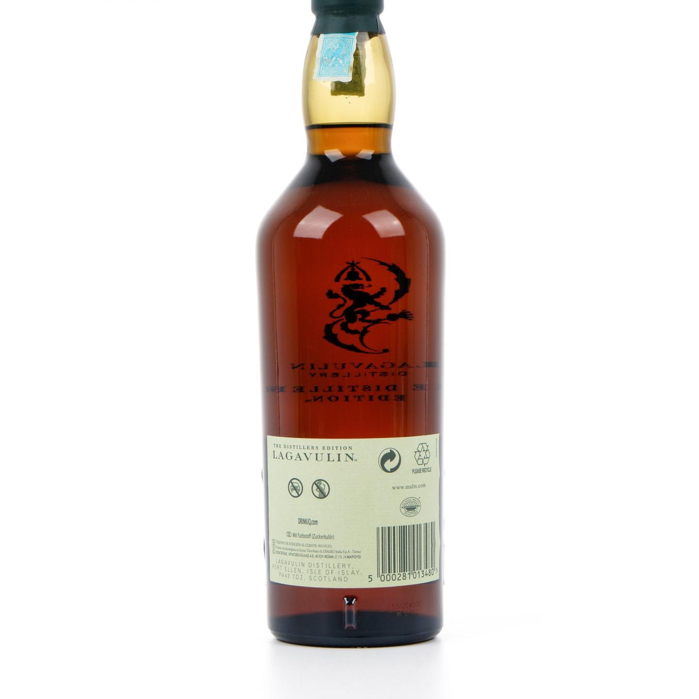 乐加维林 1999-2015 酒厂限量版 DE